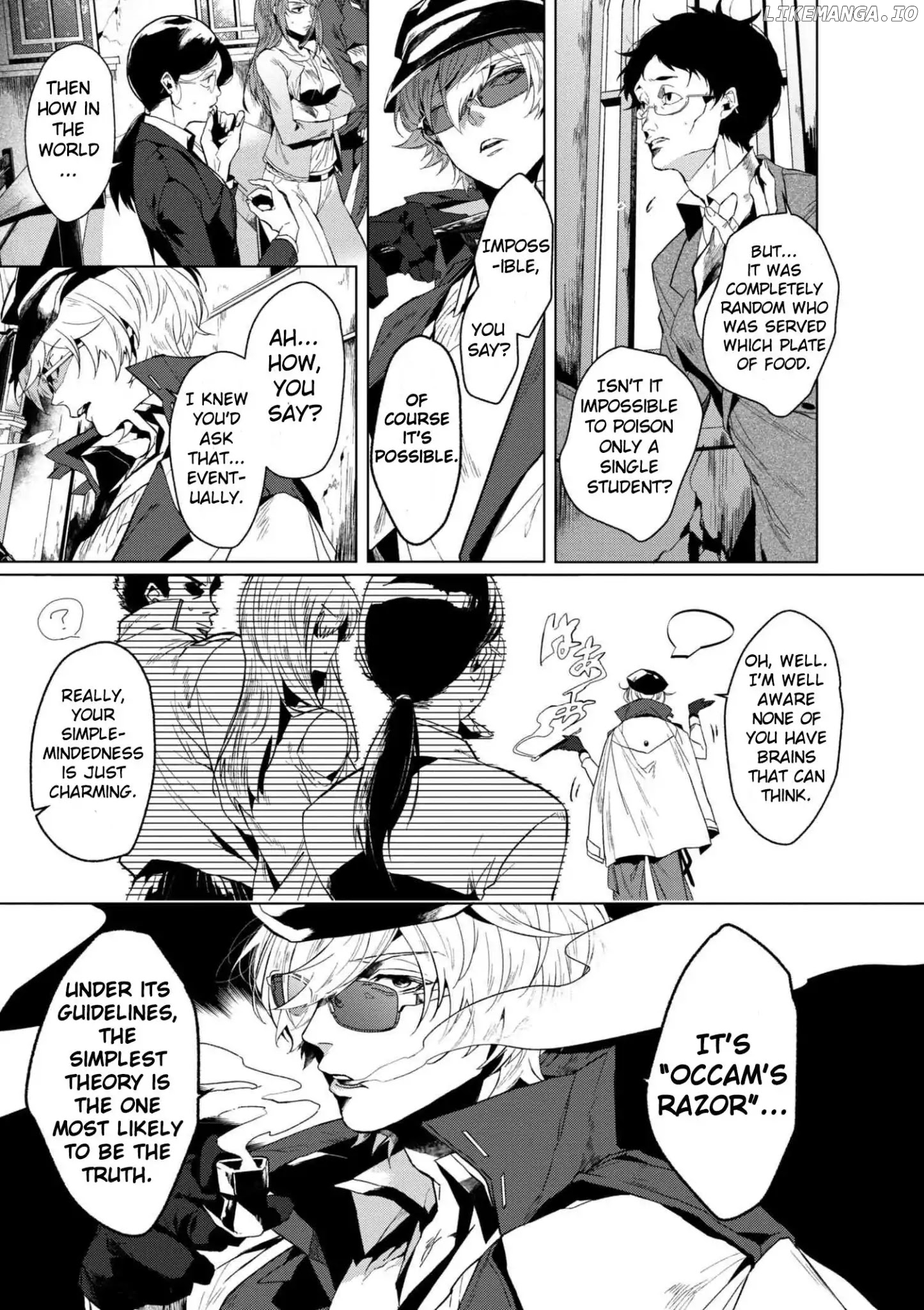 Bungou Stray Dogs Gaiden: Ayatsuji Yukito VS. Kyougoku Natsuhiko chapter 1 - page 4