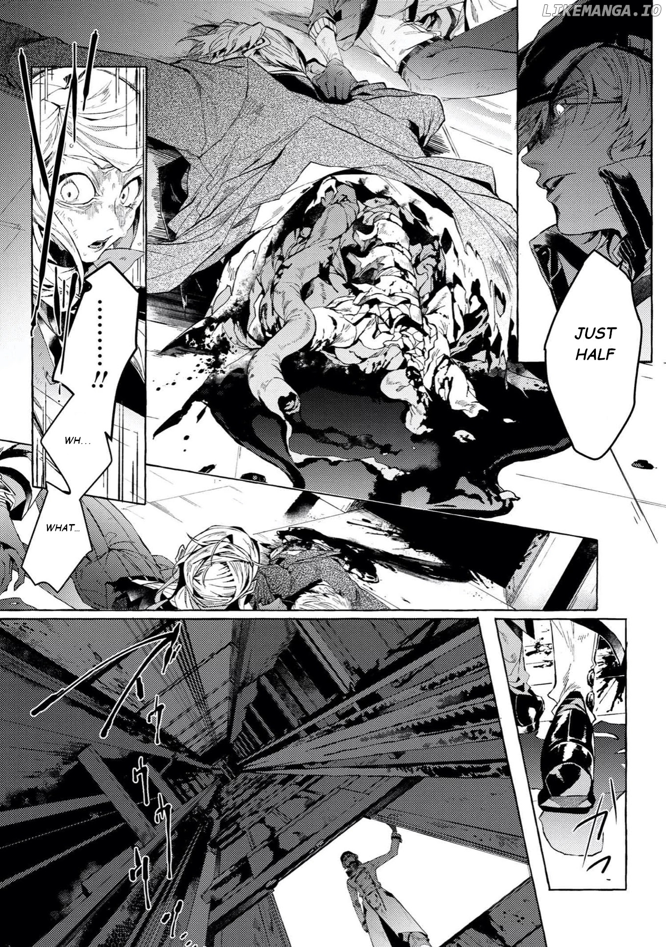 Bungou Stray Dogs Gaiden: Ayatsuji Yukito VS. Kyougoku Natsuhiko chapter 5.2 - page 15