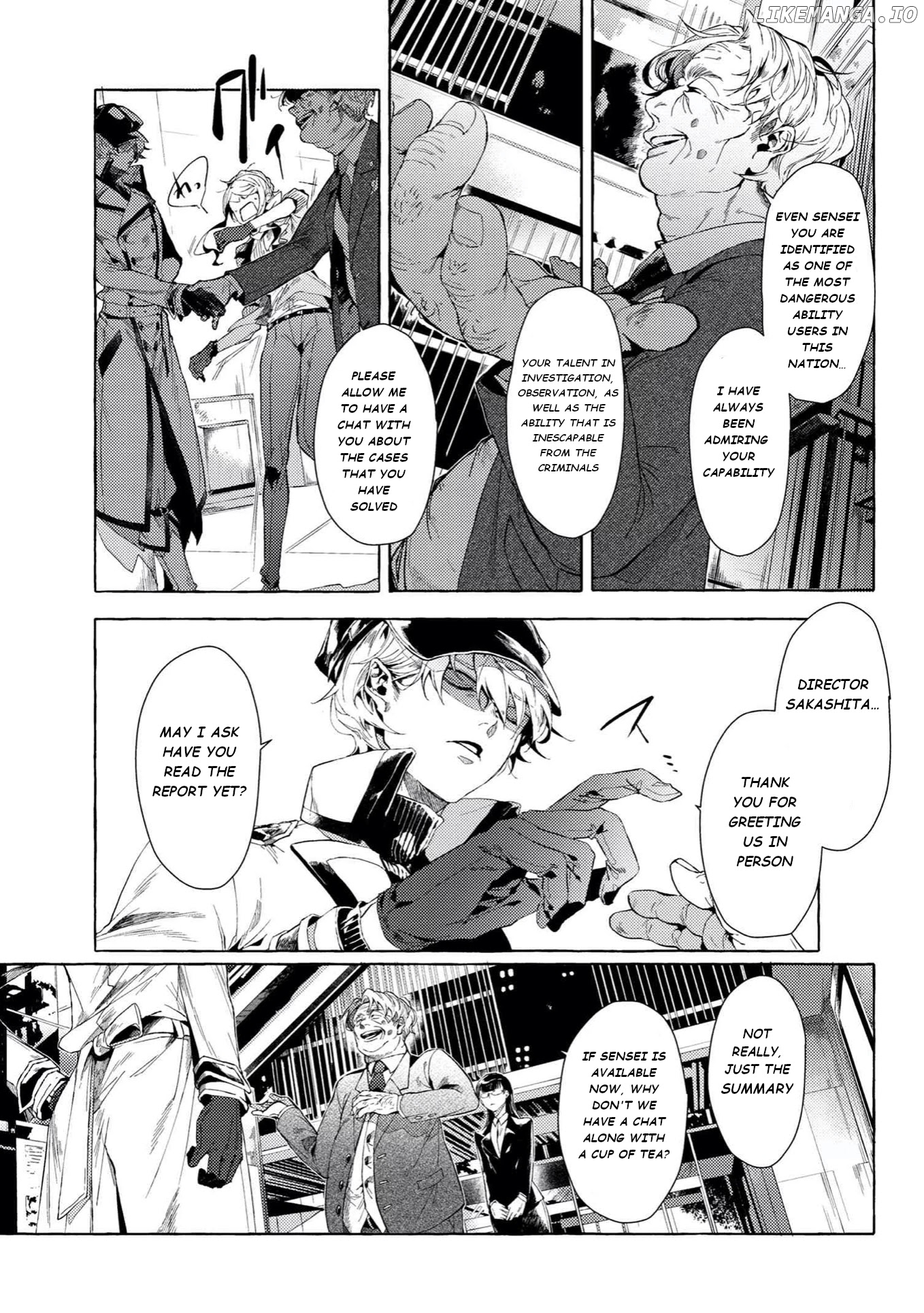 Bungou Stray Dogs Gaiden: Ayatsuji Yukito VS. Kyougoku Natsuhiko chapter 5.2 - page 3