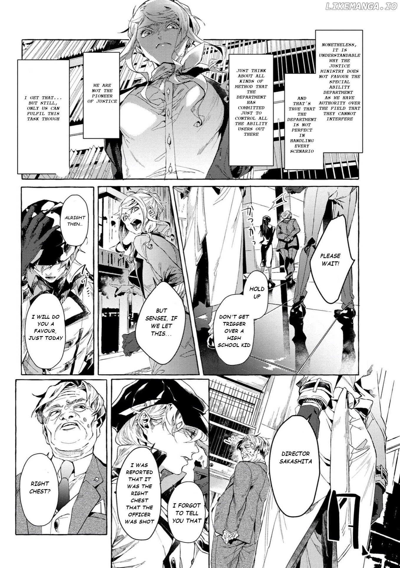 Bungou Stray Dogs Gaiden: Ayatsuji Yukito VS. Kyougoku Natsuhiko chapter 5.2 - page 6