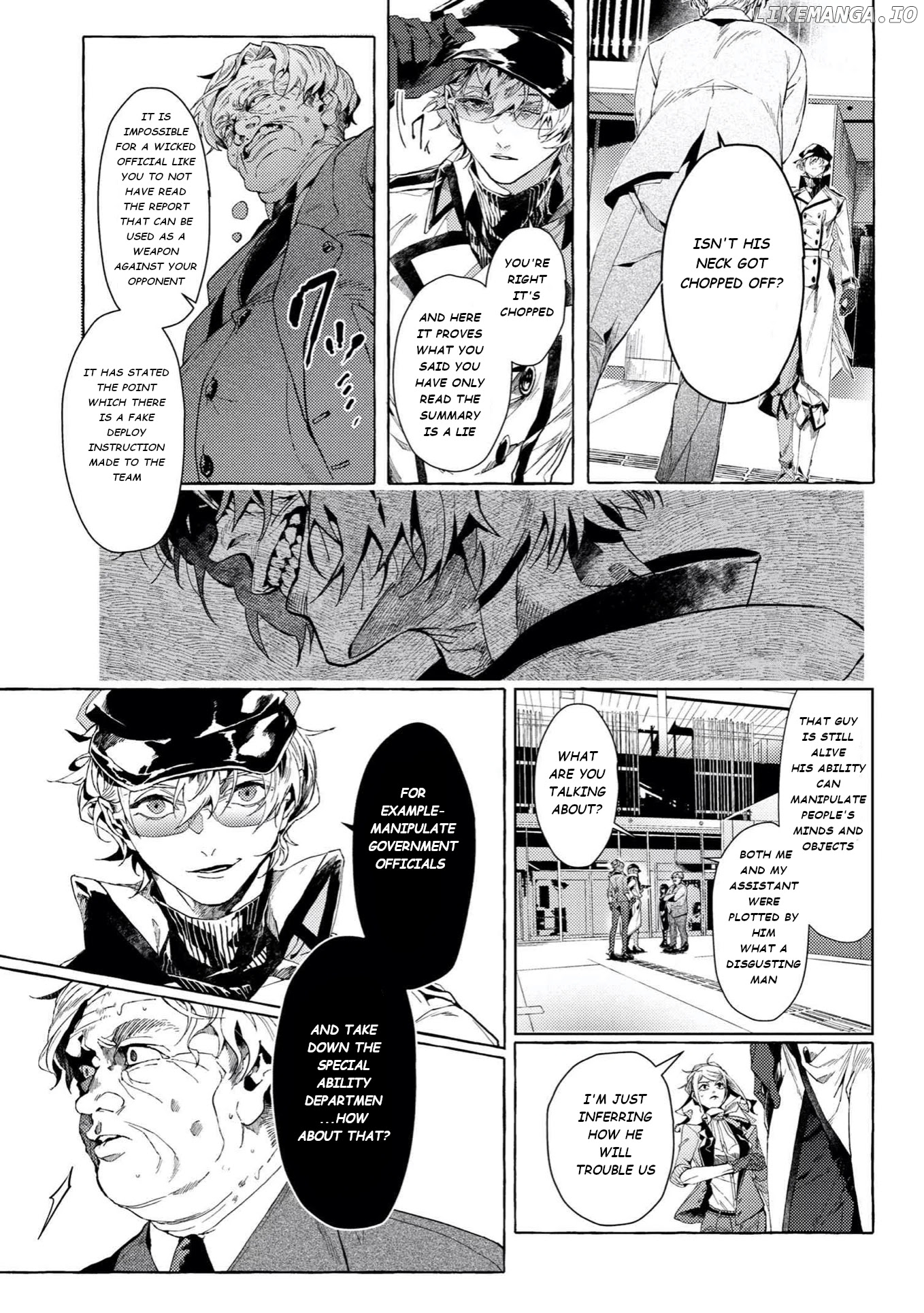 Bungou Stray Dogs Gaiden: Ayatsuji Yukito VS. Kyougoku Natsuhiko chapter 5.2 - page 7