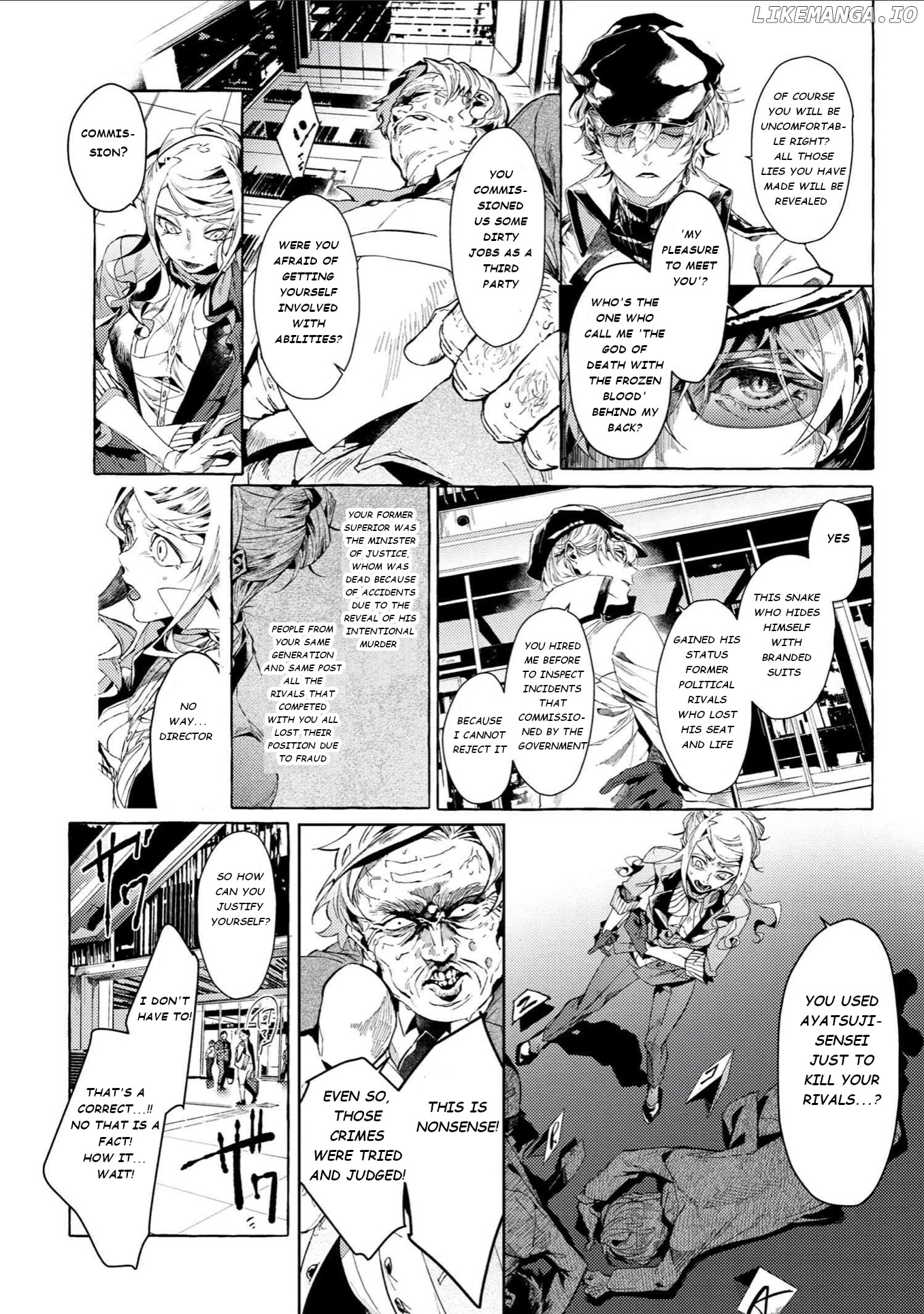 Bungou Stray Dogs Gaiden: Ayatsuji Yukito VS. Kyougoku Natsuhiko chapter 5.2 - page 9