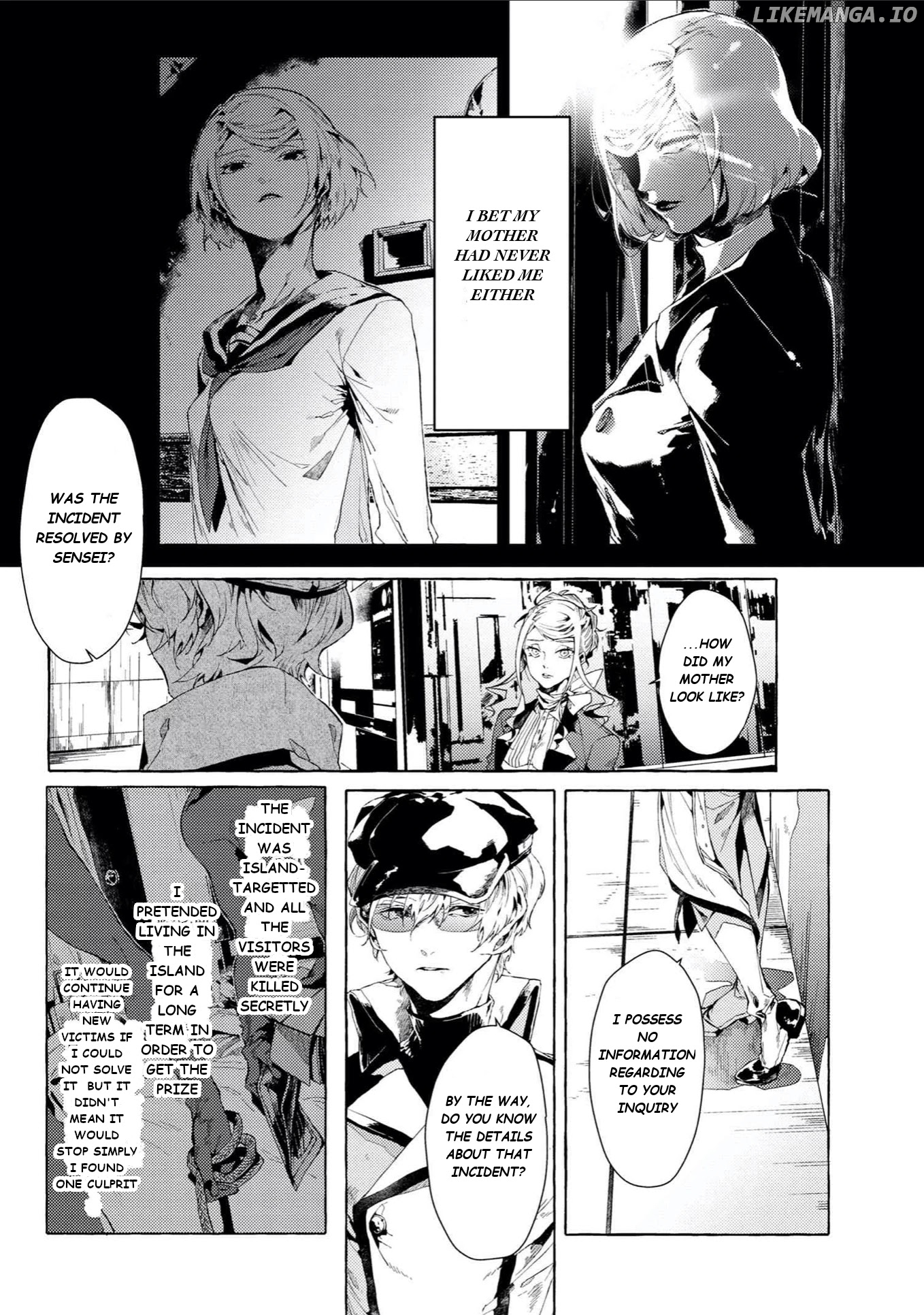 Bungou Stray Dogs Gaiden: Ayatsuji Yukito VS. Kyougoku Natsuhiko chapter 5.1 - page 13