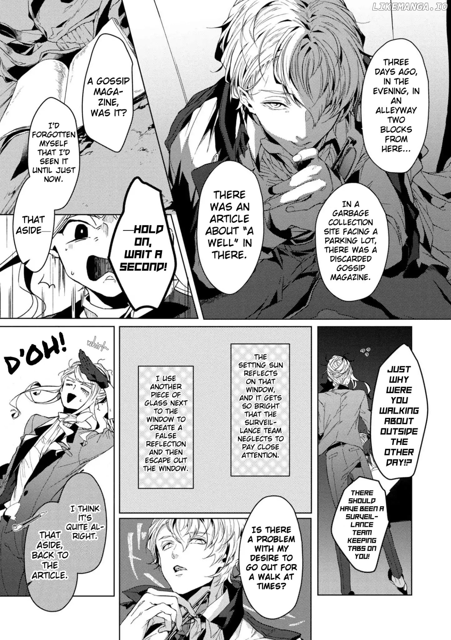 Bungou Stray Dogs Gaiden: Ayatsuji Yukito VS. Kyougoku Natsuhiko chapter 5 - page 12