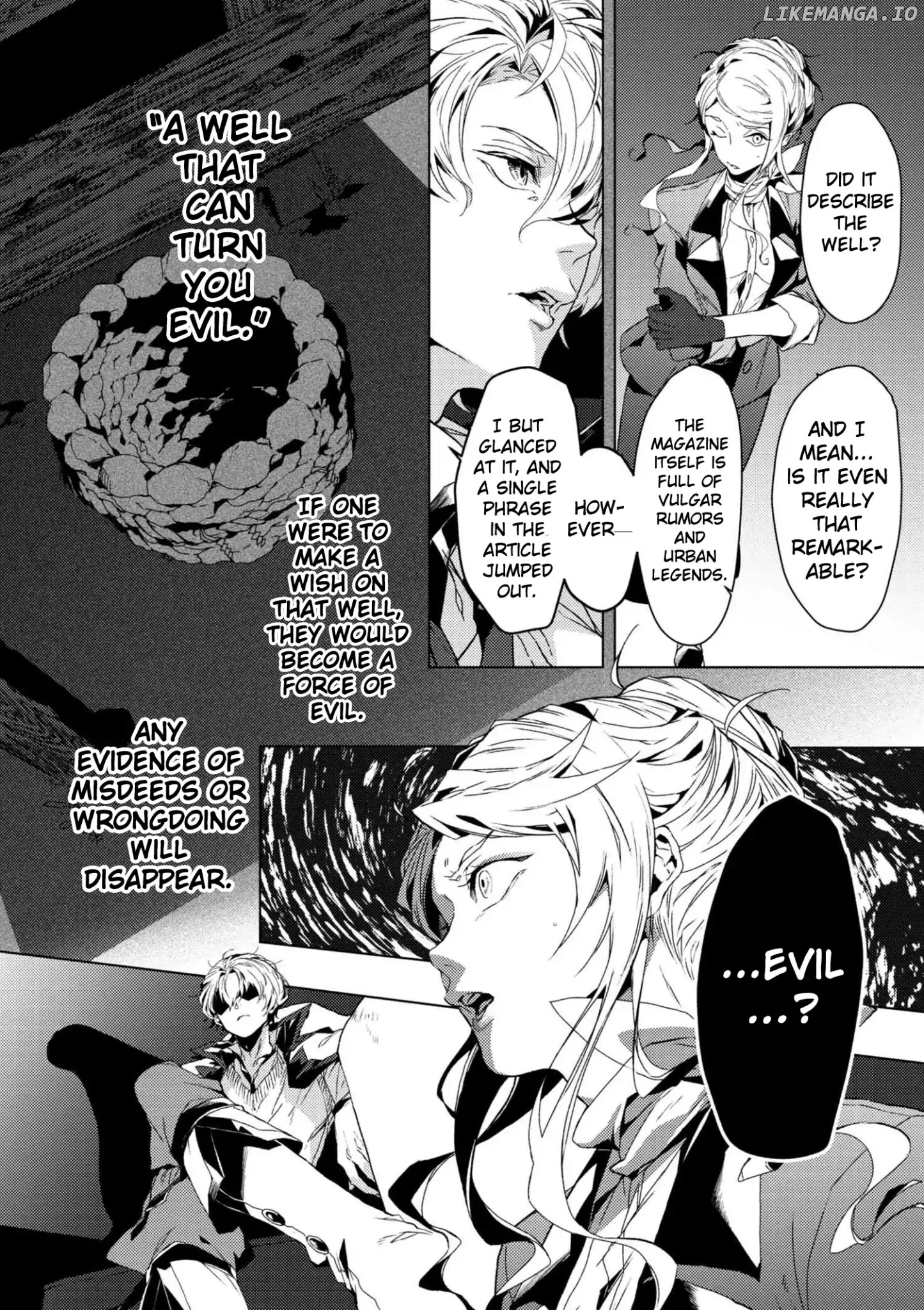 Bungou Stray Dogs Gaiden: Ayatsuji Yukito VS. Kyougoku Natsuhiko chapter 5 - page 13