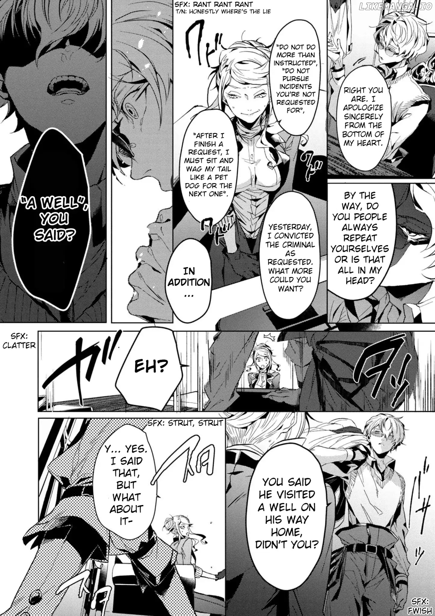 Bungou Stray Dogs Gaiden: Ayatsuji Yukito VS. Kyougoku Natsuhiko chapter 5 - page 7