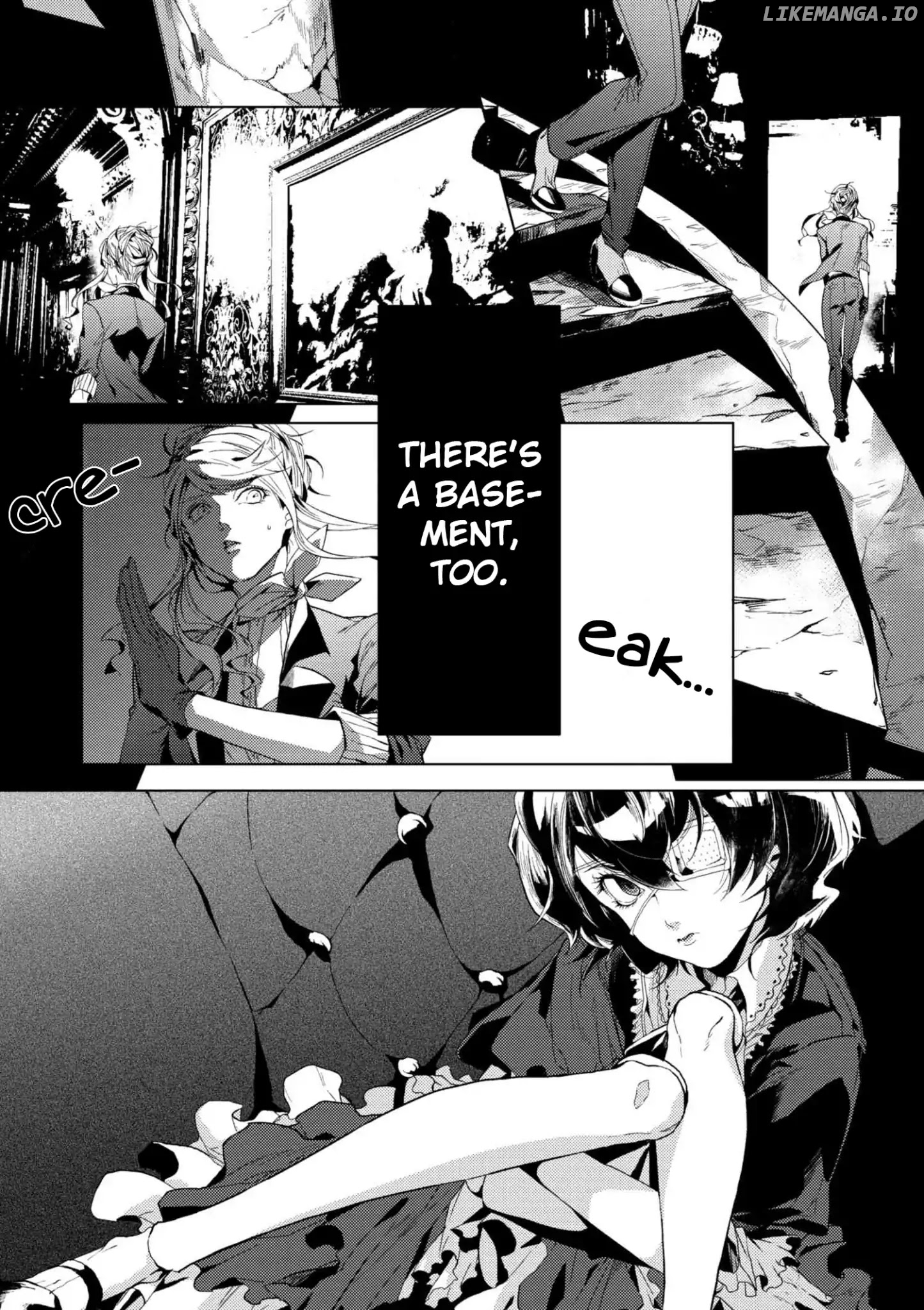 Bungou Stray Dogs Gaiden: Ayatsuji Yukito VS. Kyougoku Natsuhiko chapter 5 - page 9