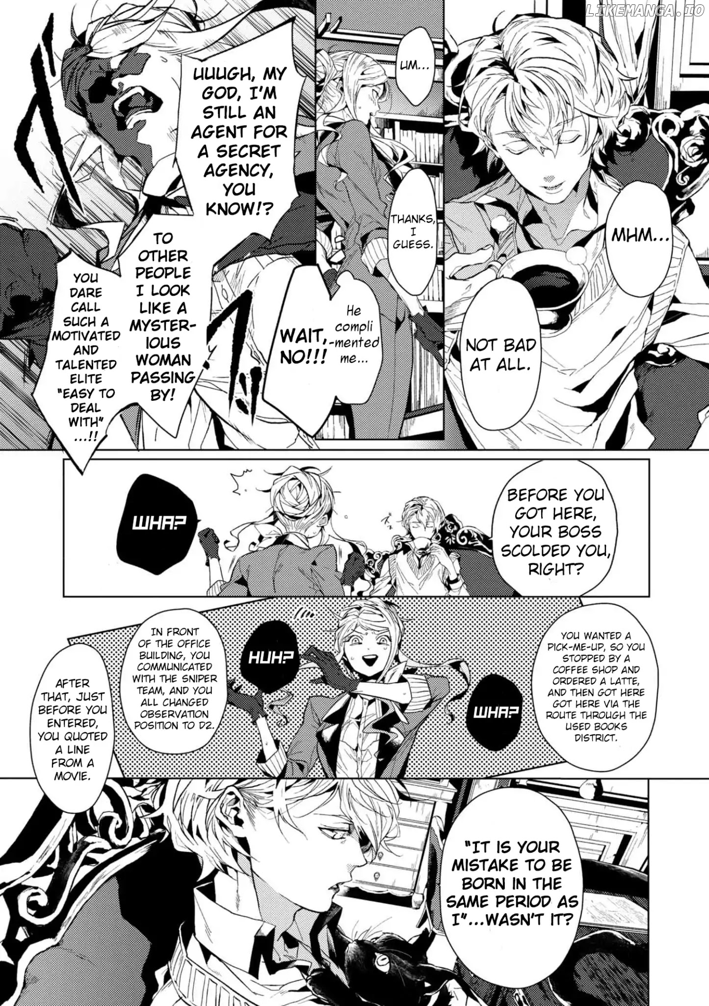 Bungou Stray Dogs Gaiden: Ayatsuji Yukito VS. Kyougoku Natsuhiko chapter 4 - page 6