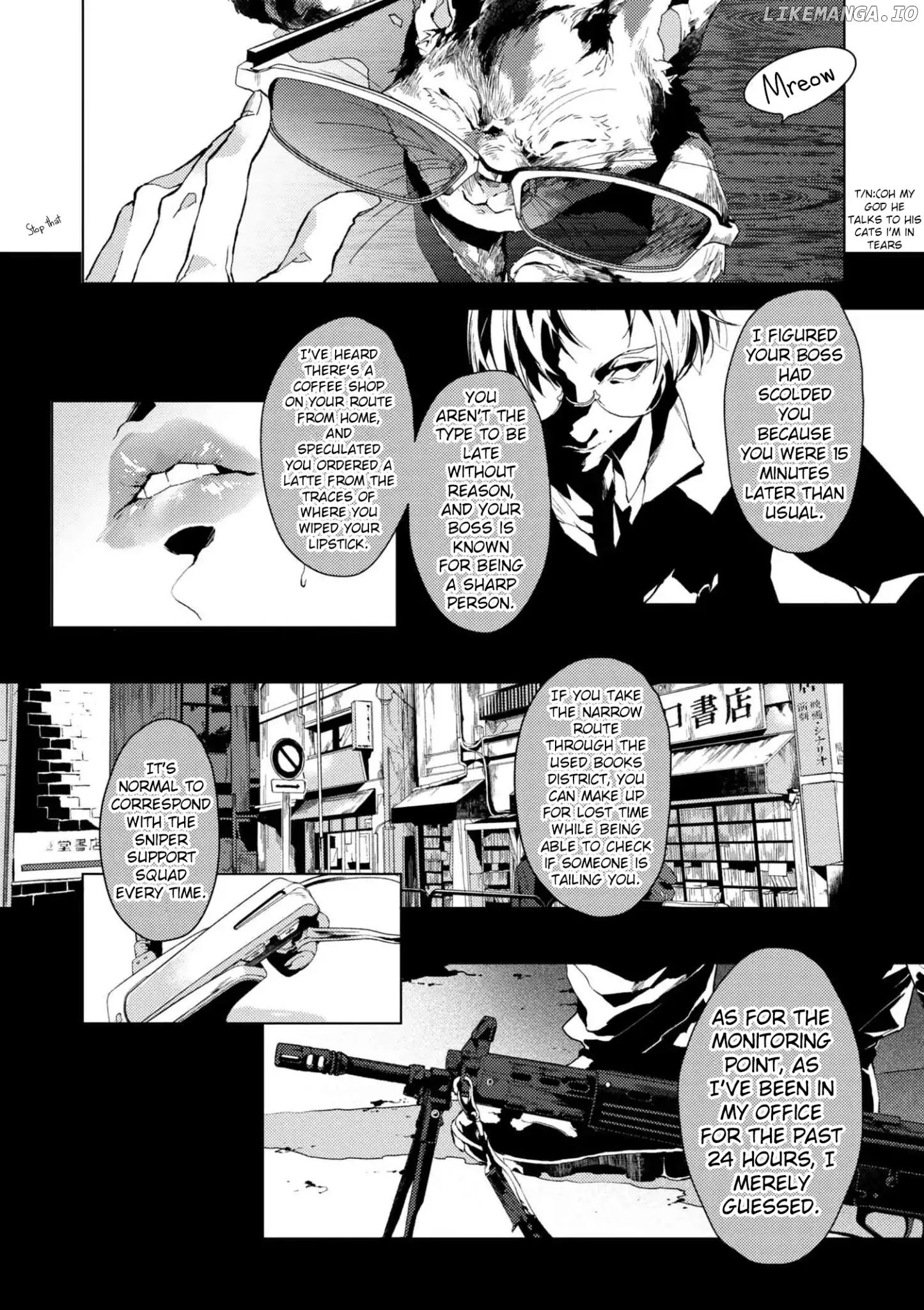 Bungou Stray Dogs Gaiden: Ayatsuji Yukito VS. Kyougoku Natsuhiko chapter 4 - page 8