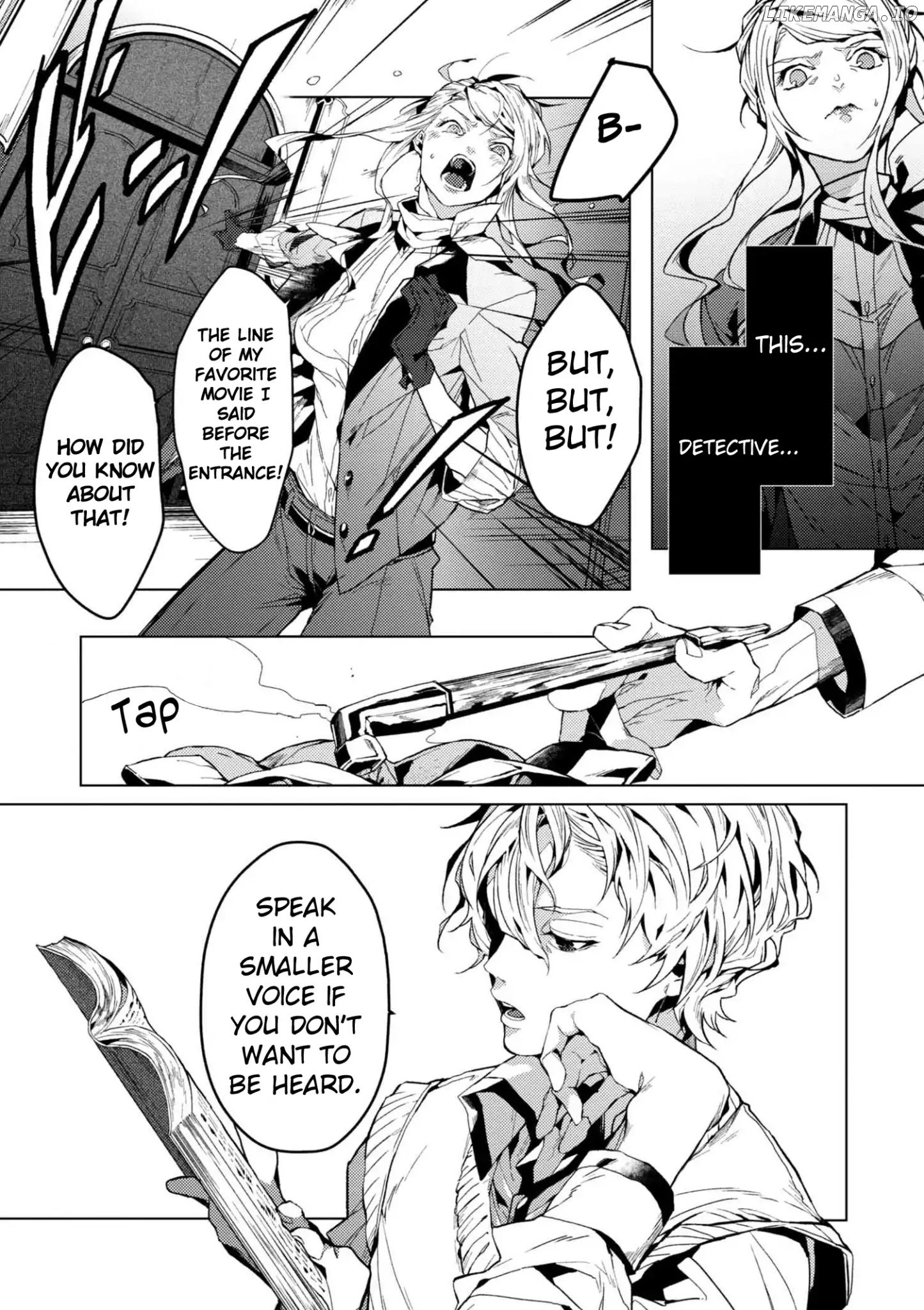 Bungou Stray Dogs Gaiden: Ayatsuji Yukito VS. Kyougoku Natsuhiko chapter 4 - page 9