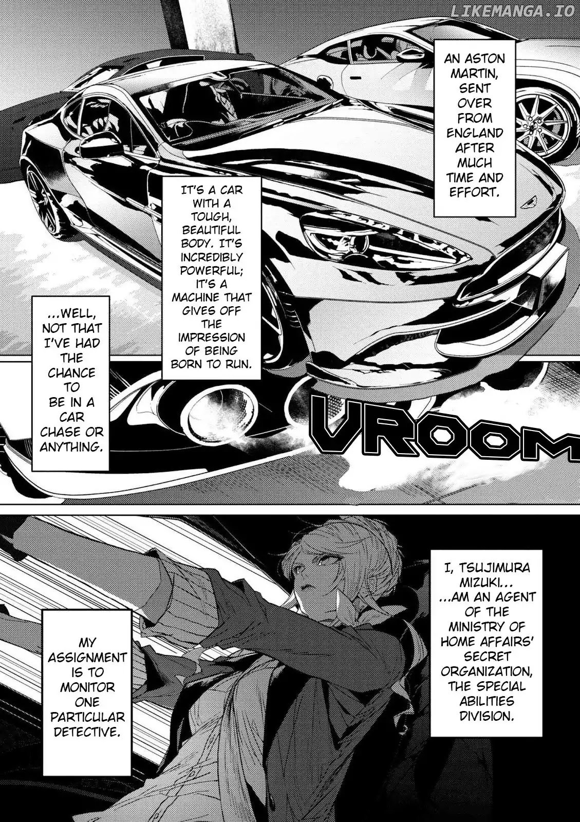 Bungou Stray Dogs Gaiden: Ayatsuji Yukito VS. Kyougoku Natsuhiko chapter 3 - page 3