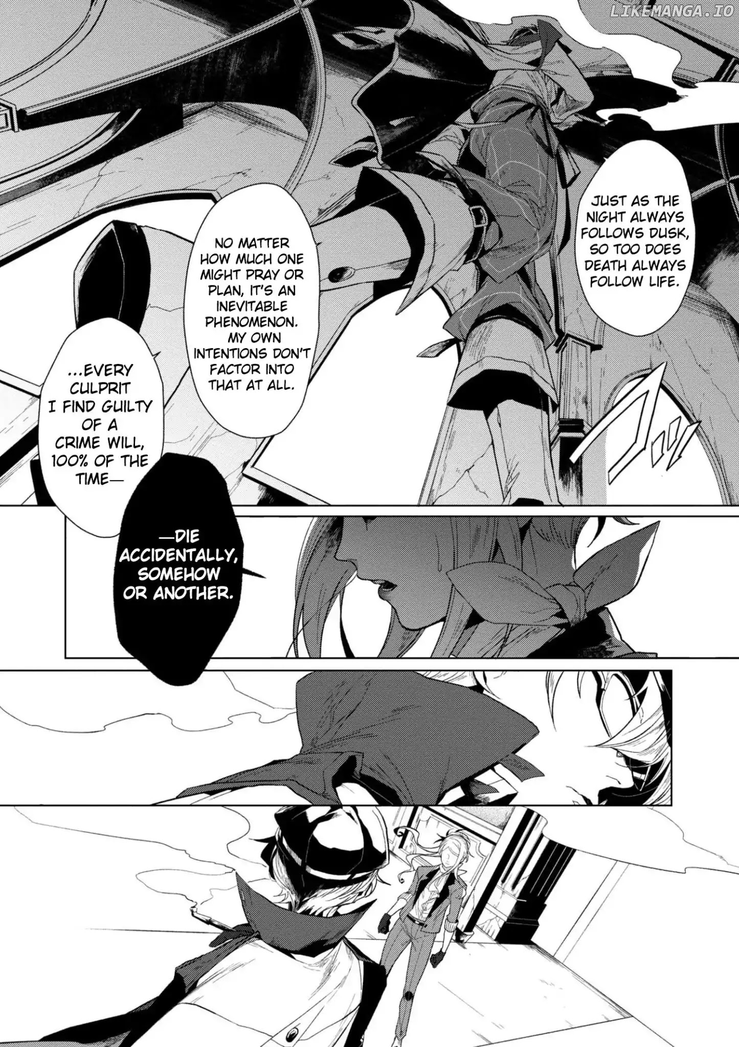 Bungou Stray Dogs Gaiden: Ayatsuji Yukito VS. Kyougoku Natsuhiko chapter 2 - page 10