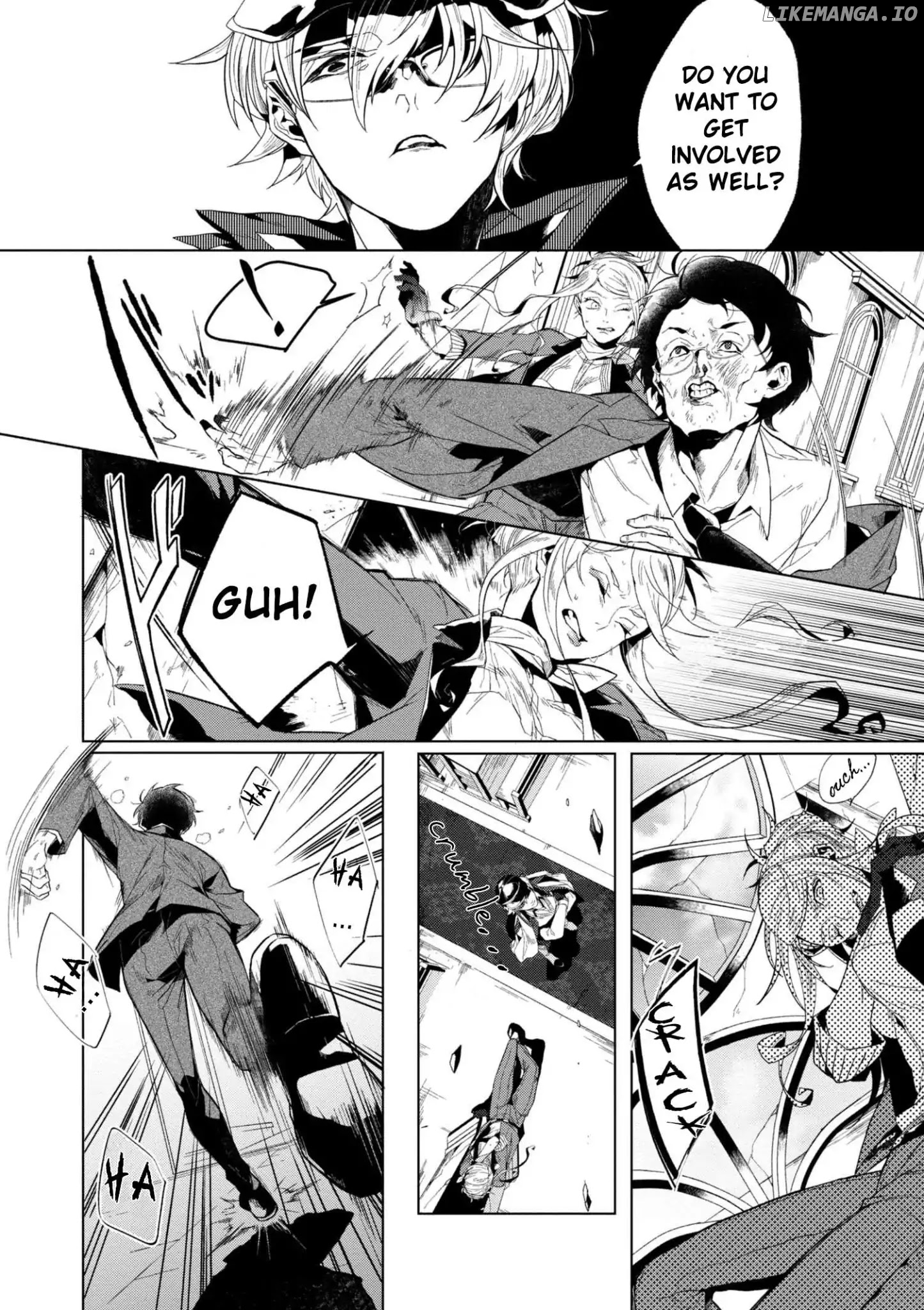 Bungou Stray Dogs Gaiden: Ayatsuji Yukito VS. Kyougoku Natsuhiko chapter 2 - page 6