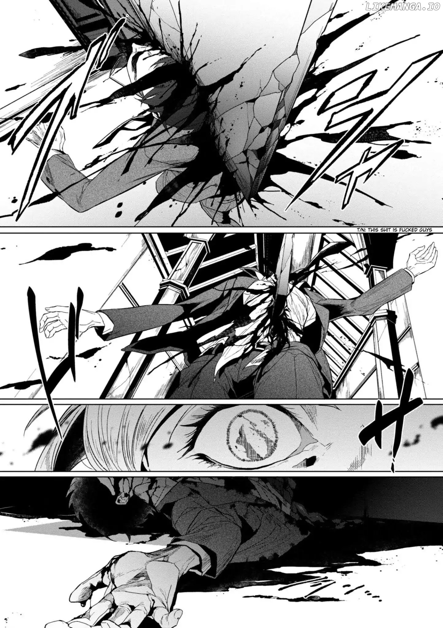 Bungou Stray Dogs Gaiden: Ayatsuji Yukito VS. Kyougoku Natsuhiko chapter 2 - page 8