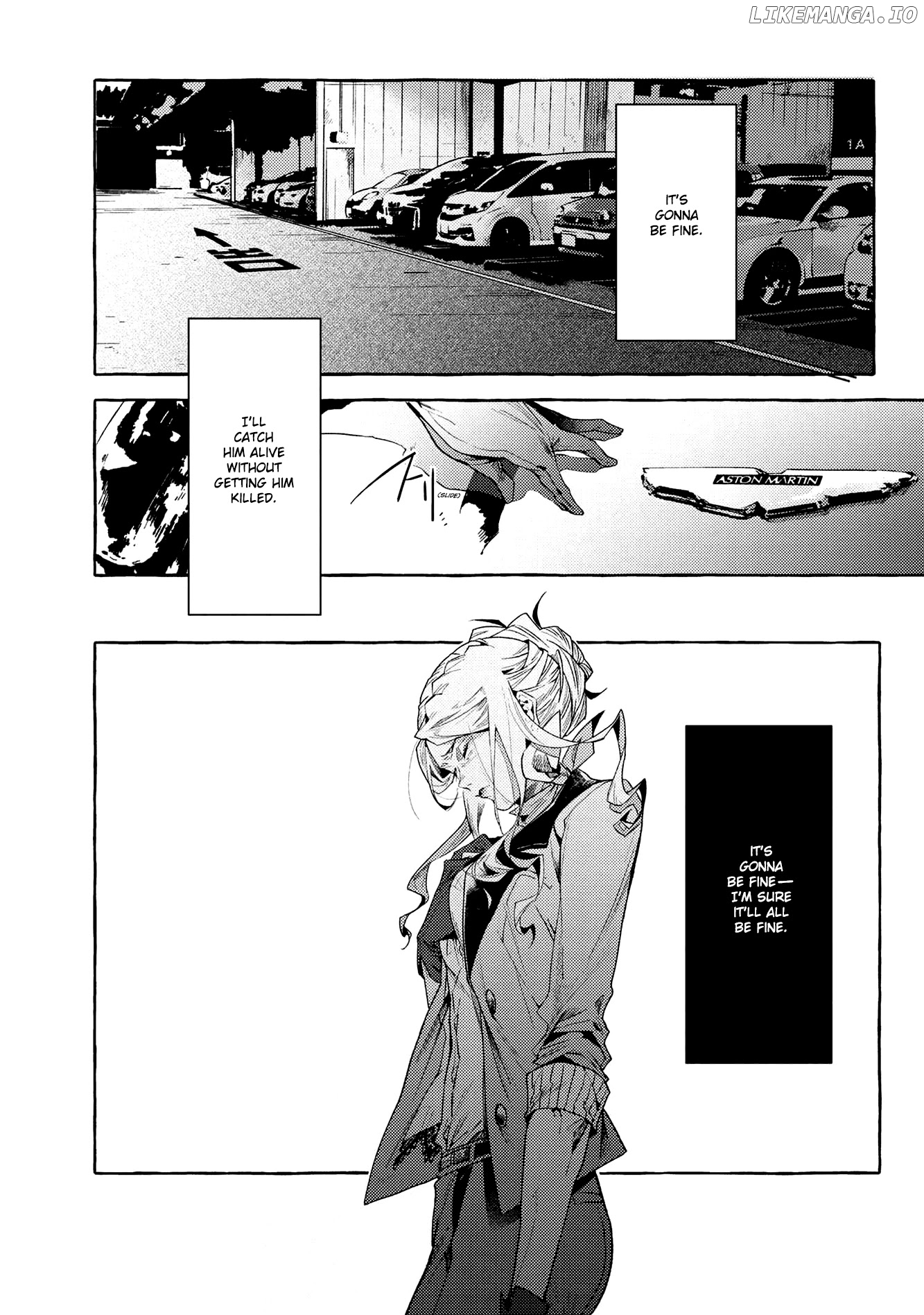 Bungou Stray Dogs Gaiden: Ayatsuji Yukito VS. Kyougoku Natsuhiko chapter 8.2 - page 11