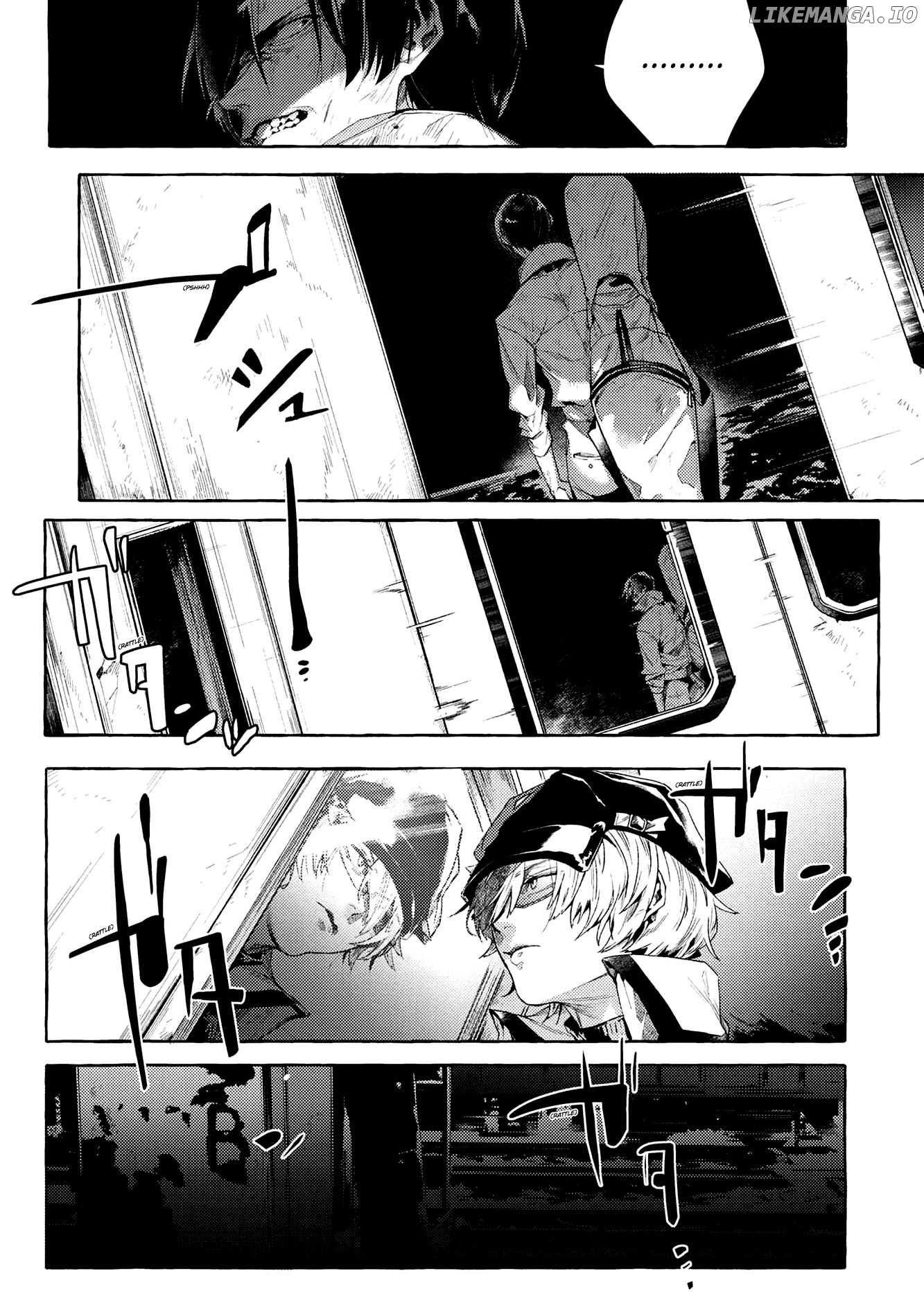 Bungou Stray Dogs Gaiden: Ayatsuji Yukito VS. Kyougoku Natsuhiko chapter 8.2 - page 6