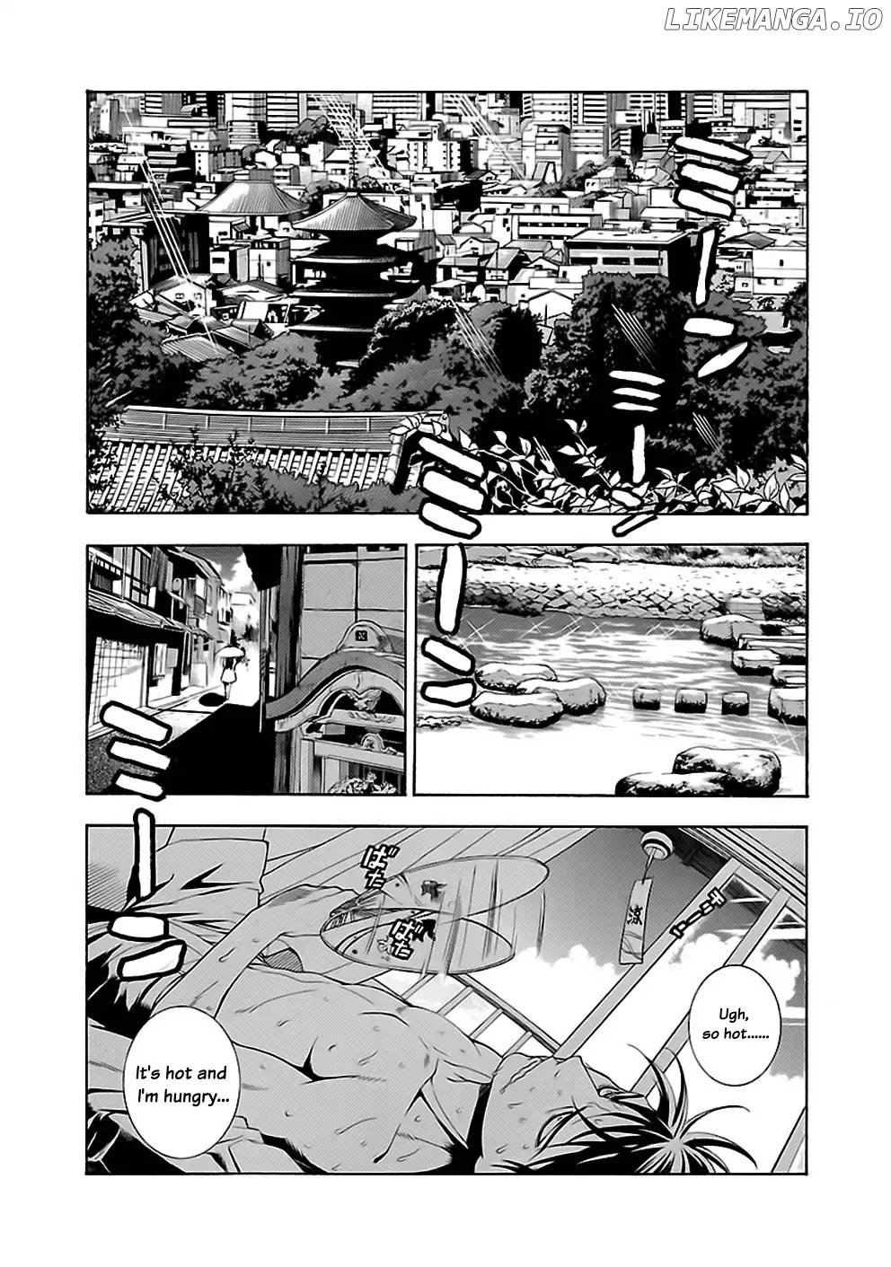 Rabuyu! - Manga chapter 14 - page 4