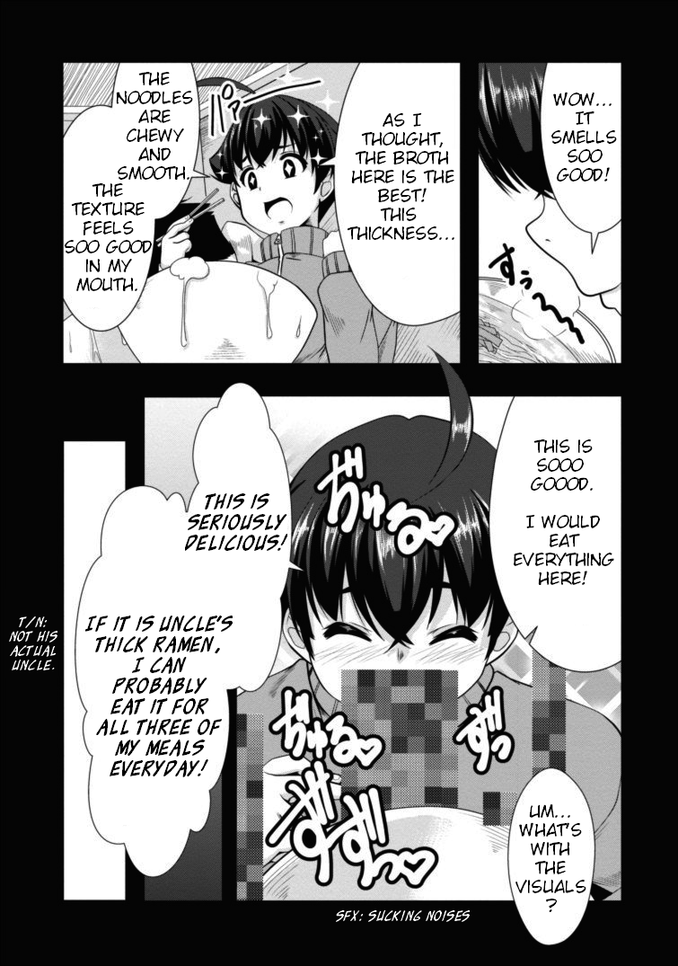 Succubus Ni Tensei Shita Node Milk Wo Shiborimasu chapter 1 - page 10