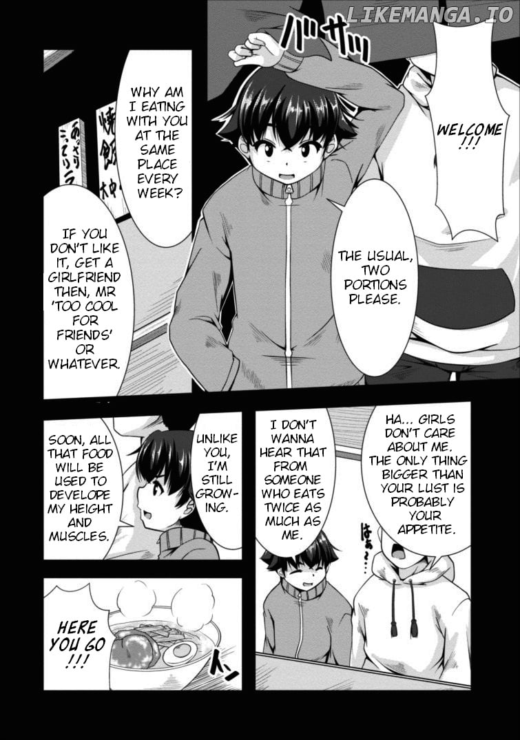 Succubus Ni Tensei Shita Node Milk Wo Shiborimasu chapter 1 - page 9