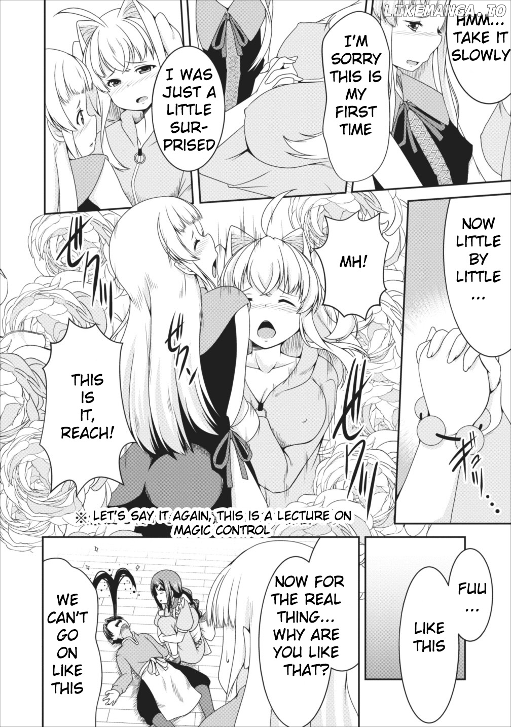 Succubus Ni Tensei Shita Node Milk Wo Shiborimasu chapter 8 - page 24