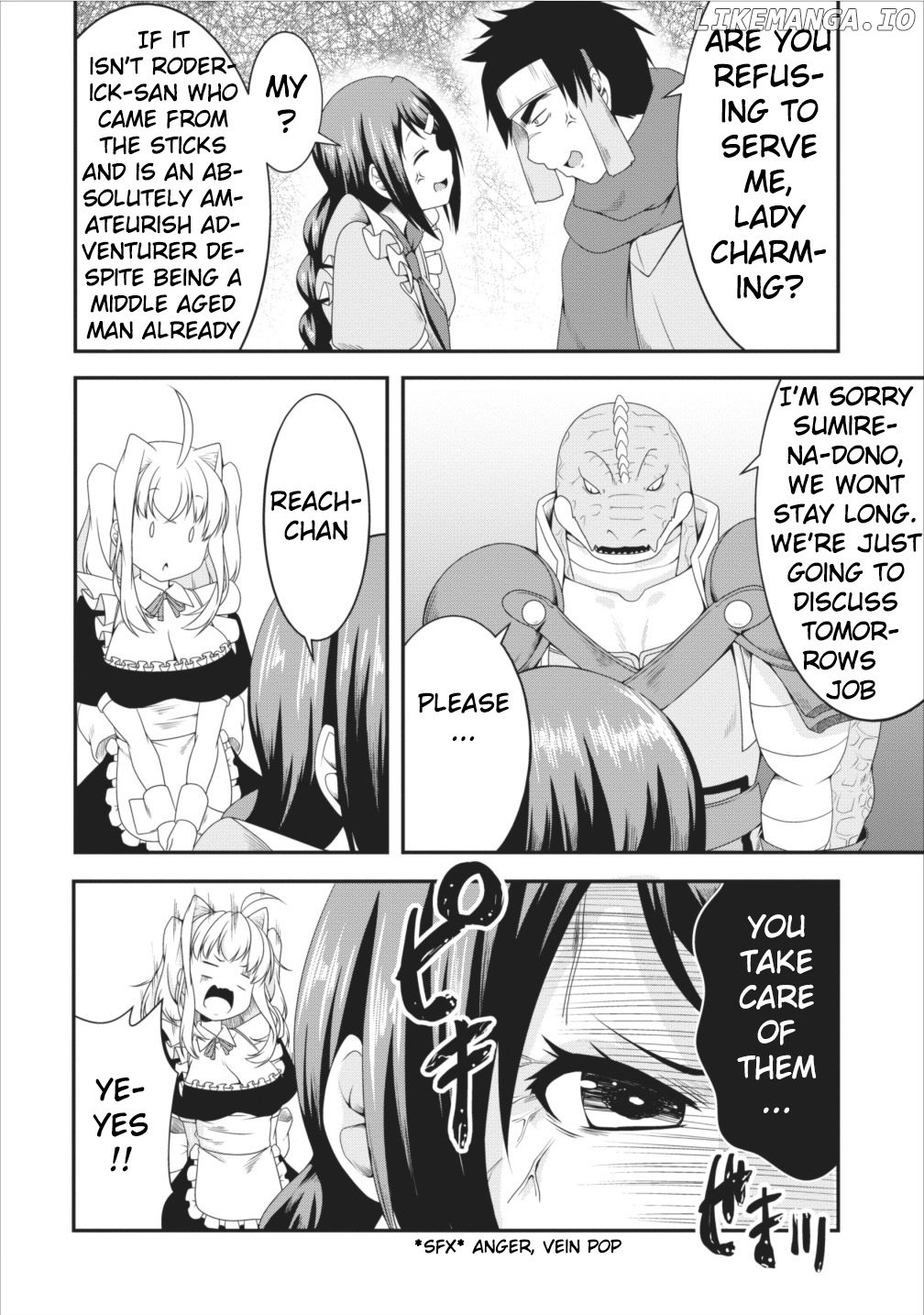 Succubus Ni Tensei Shita Node Milk Wo Shiborimasu chapter 7 - page 11