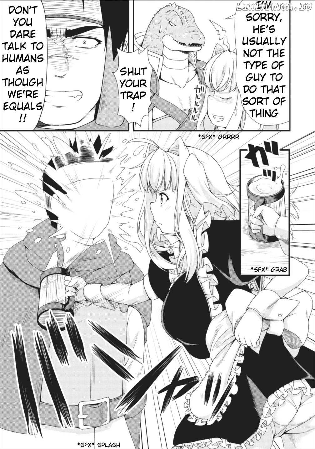 Succubus Ni Tensei Shita Node Milk Wo Shiborimasu chapter 7 - page 14