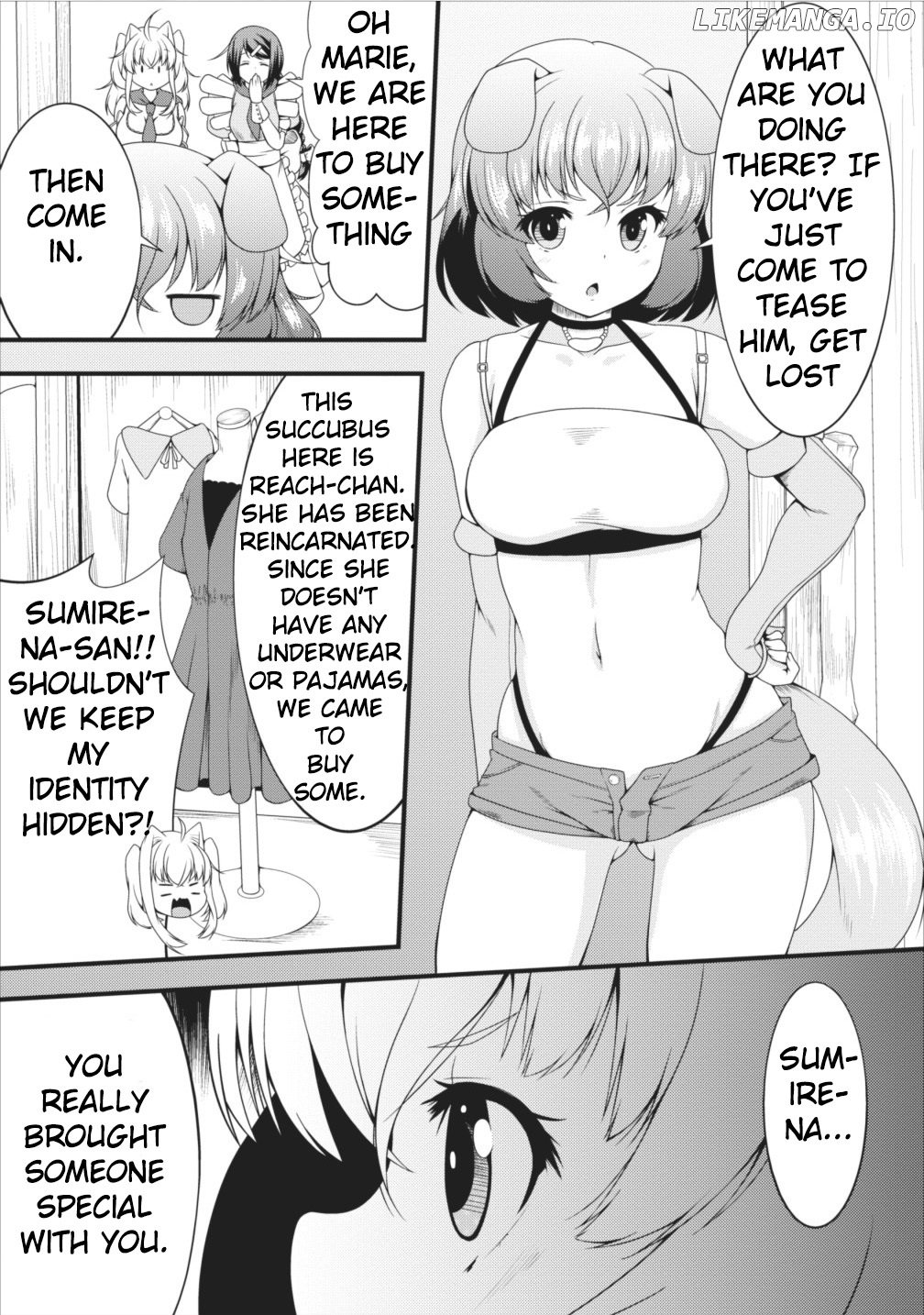 Succubus Ni Tensei Shita Node Milk Wo Shiborimasu chapter 6 - page 13