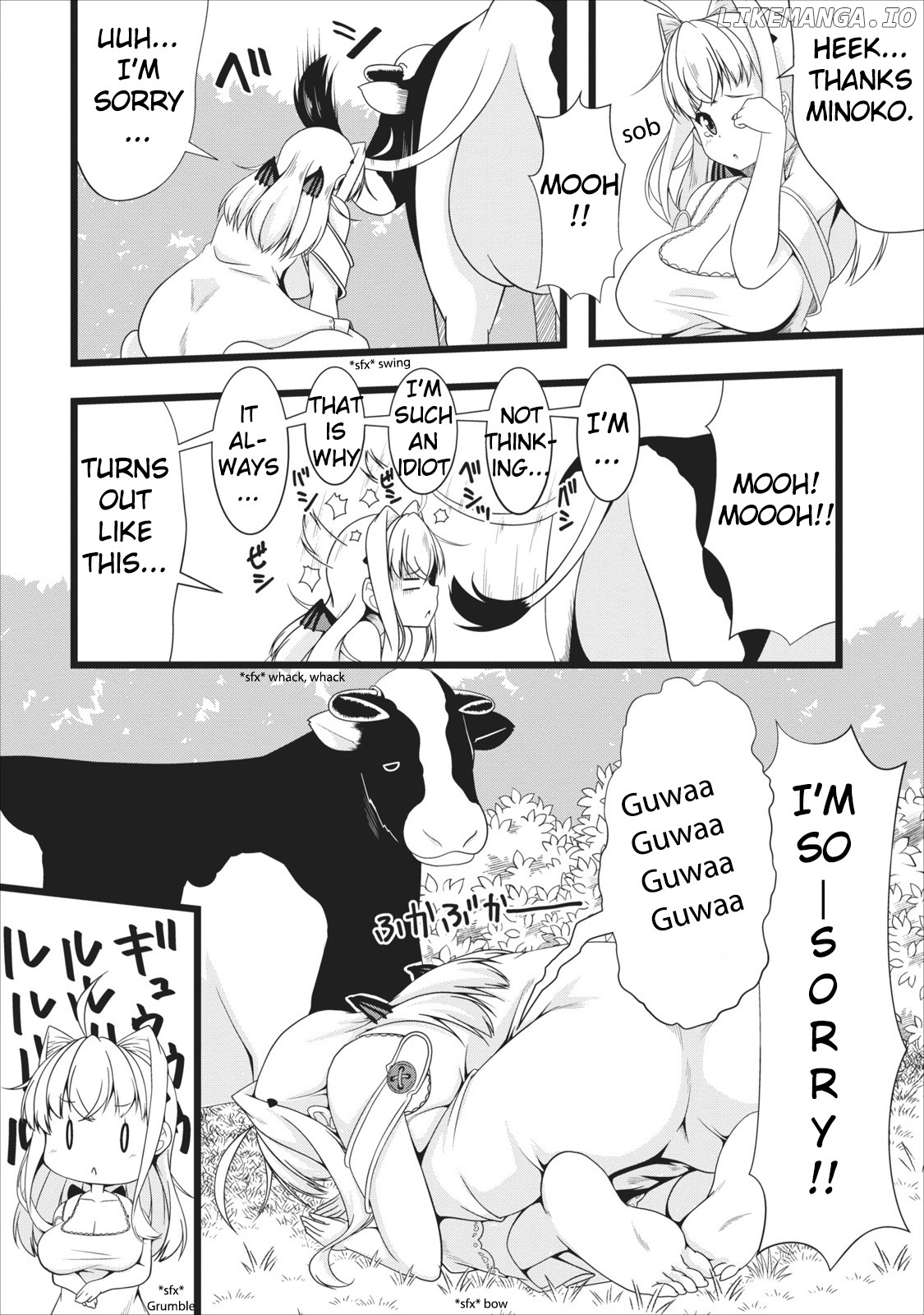 Succubus Ni Tensei Shita Node Milk Wo Shiborimasu chapter 4 - page 2