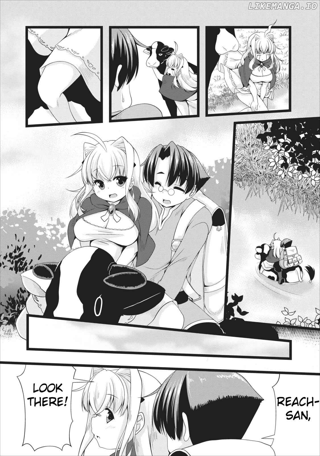 Succubus Ni Tensei Shita Node Milk Wo Shiborimasu chapter 4 - page 24