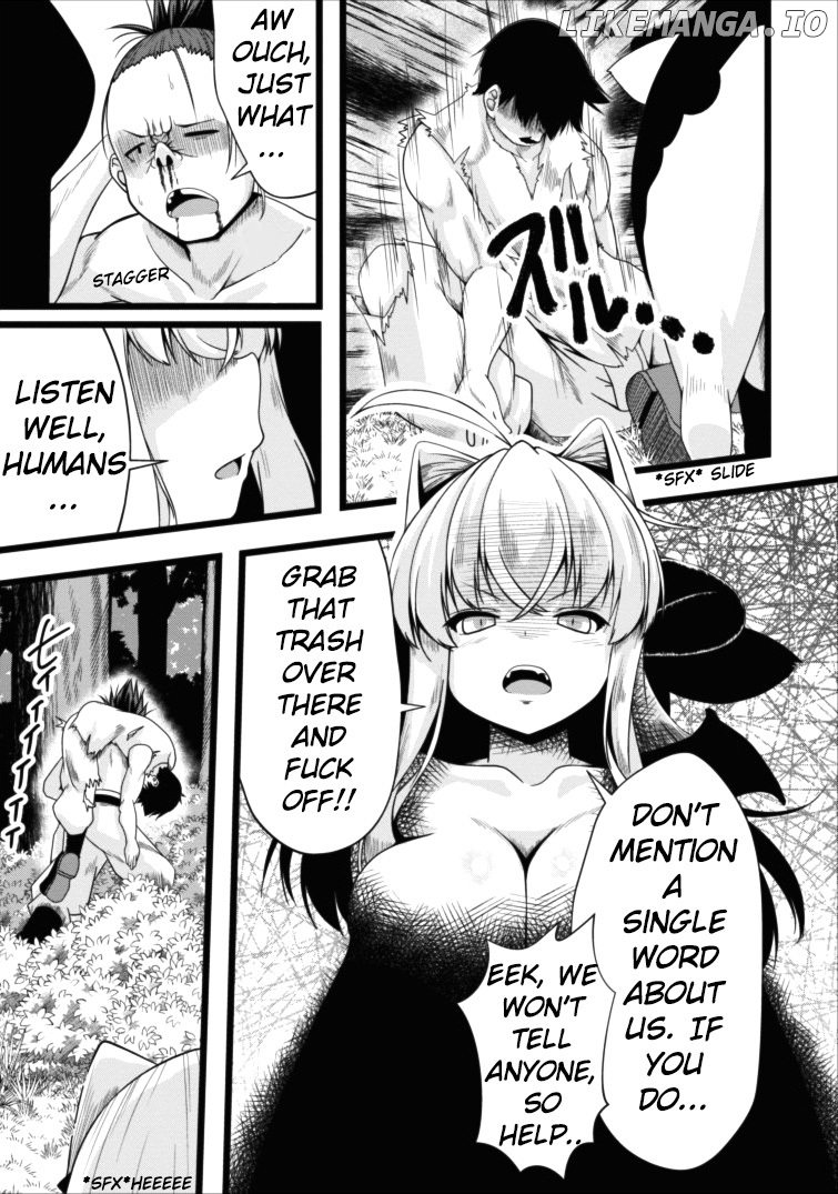 Succubus Ni Tensei Shita Node Milk Wo Shiborimasu chapter 3 - page 20