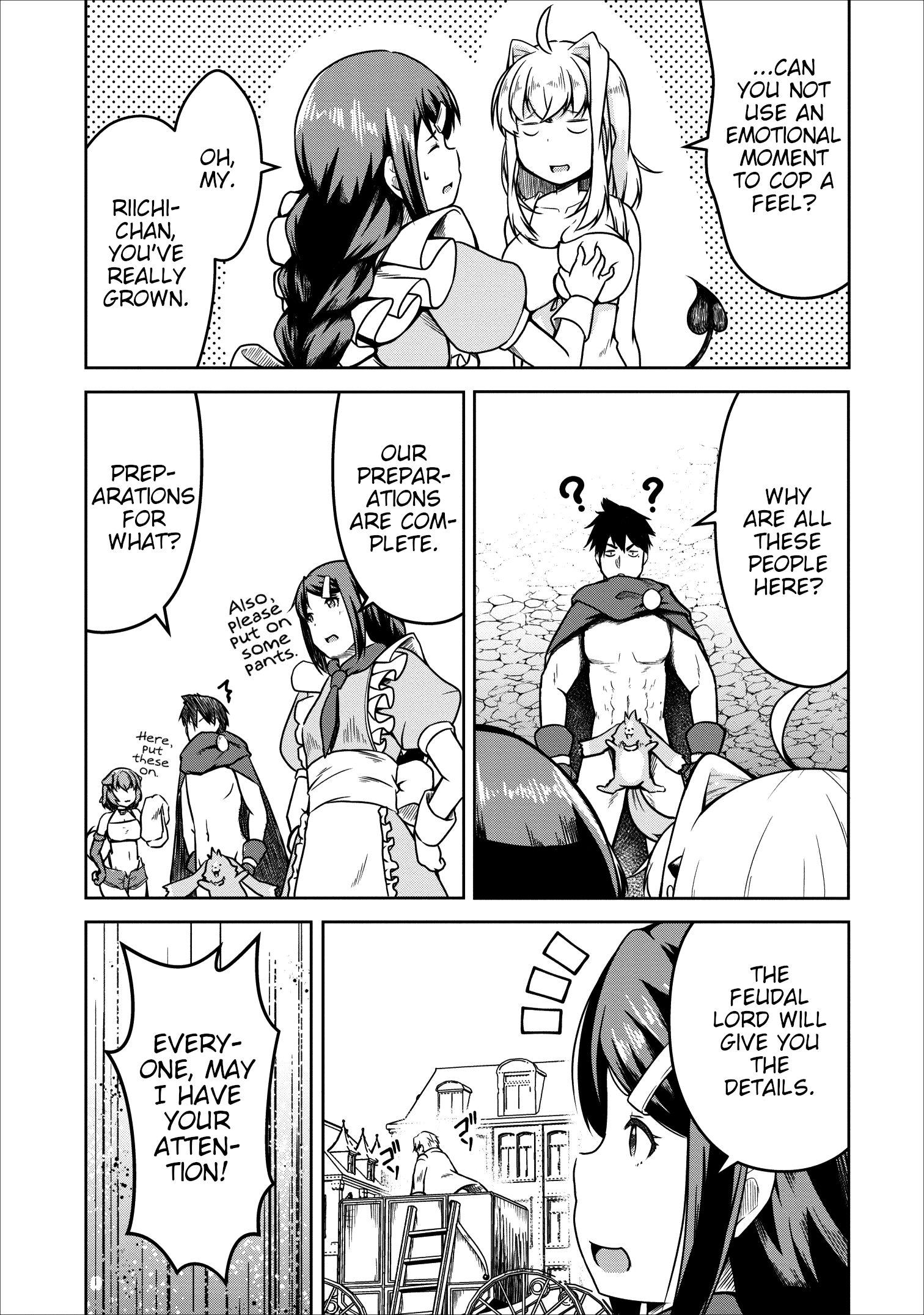 Succubus Ni Tensei Shita Node Milk Wo Shiborimasu chapter 22 - page 21