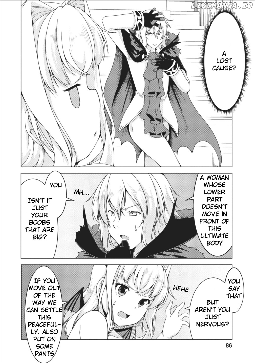 Succubus Ni Tensei Shita Node Milk Wo Shiborimasu chapter 10 - page 24