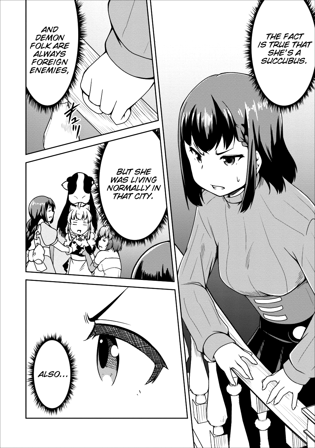 Succubus Ni Tensei Shita Node Milk Wo Shiborimasu chapter 16 - page 22