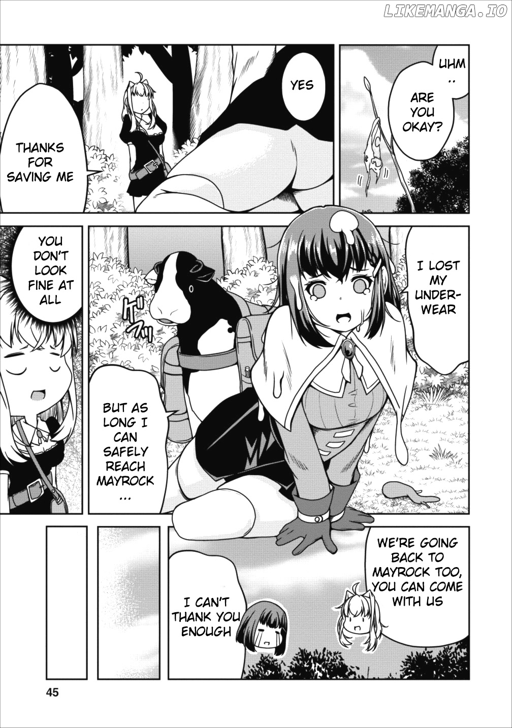 Succubus Ni Tensei Shita Node Milk Wo Shiborimasu chapter 14 - page 15