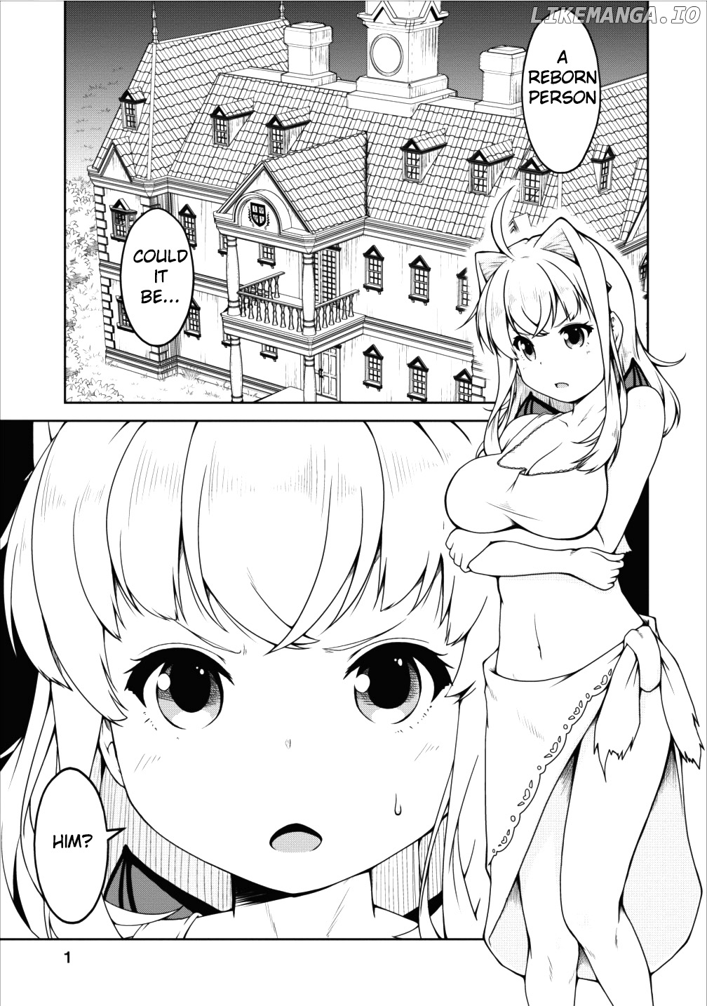 Succubus Ni Tensei Shita Node Milk Wo Shiborimasu chapter 13 - page 1