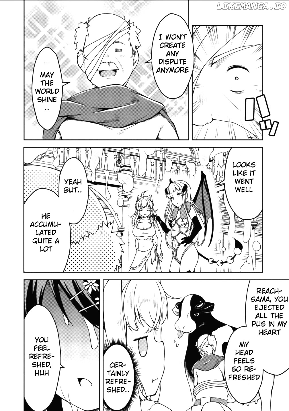 Succubus Ni Tensei Shita Node Milk Wo Shiborimasu chapter 13 - page 9