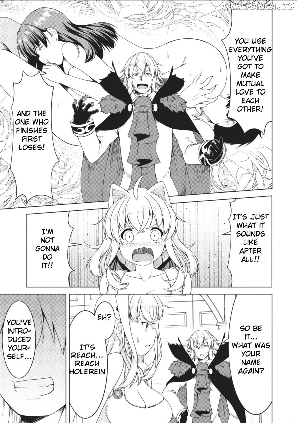 Succubus Ni Tensei Shita Node Milk Wo Shiborimasu chapter 11 - page 4