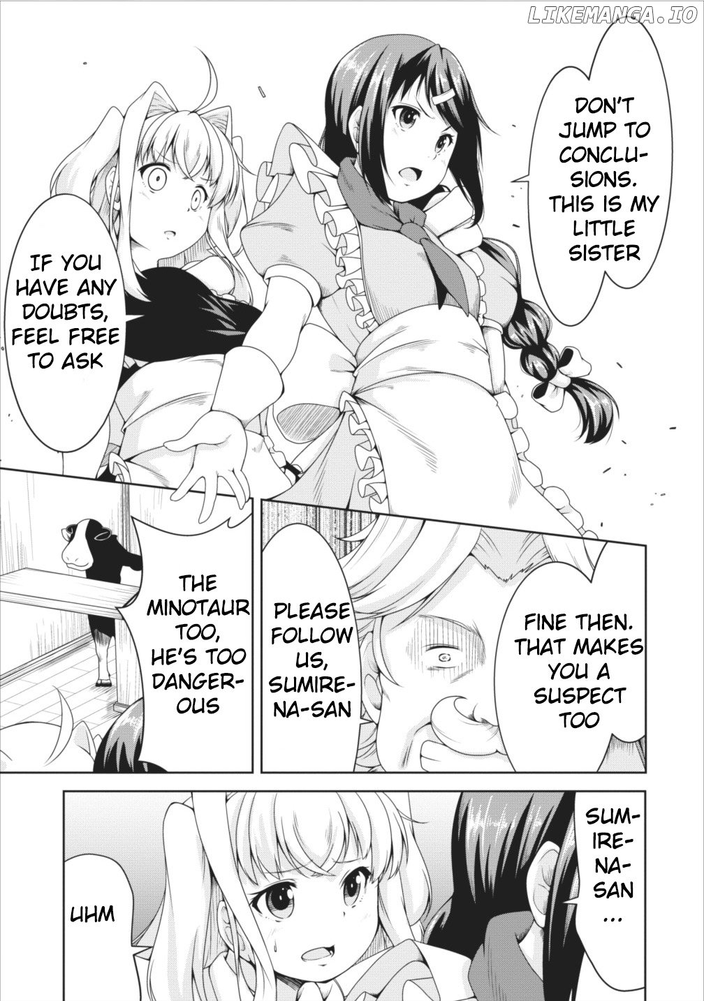 Succubus Ni Tensei Shita Node Milk Wo Shiborimasu chapter 9 - page 19