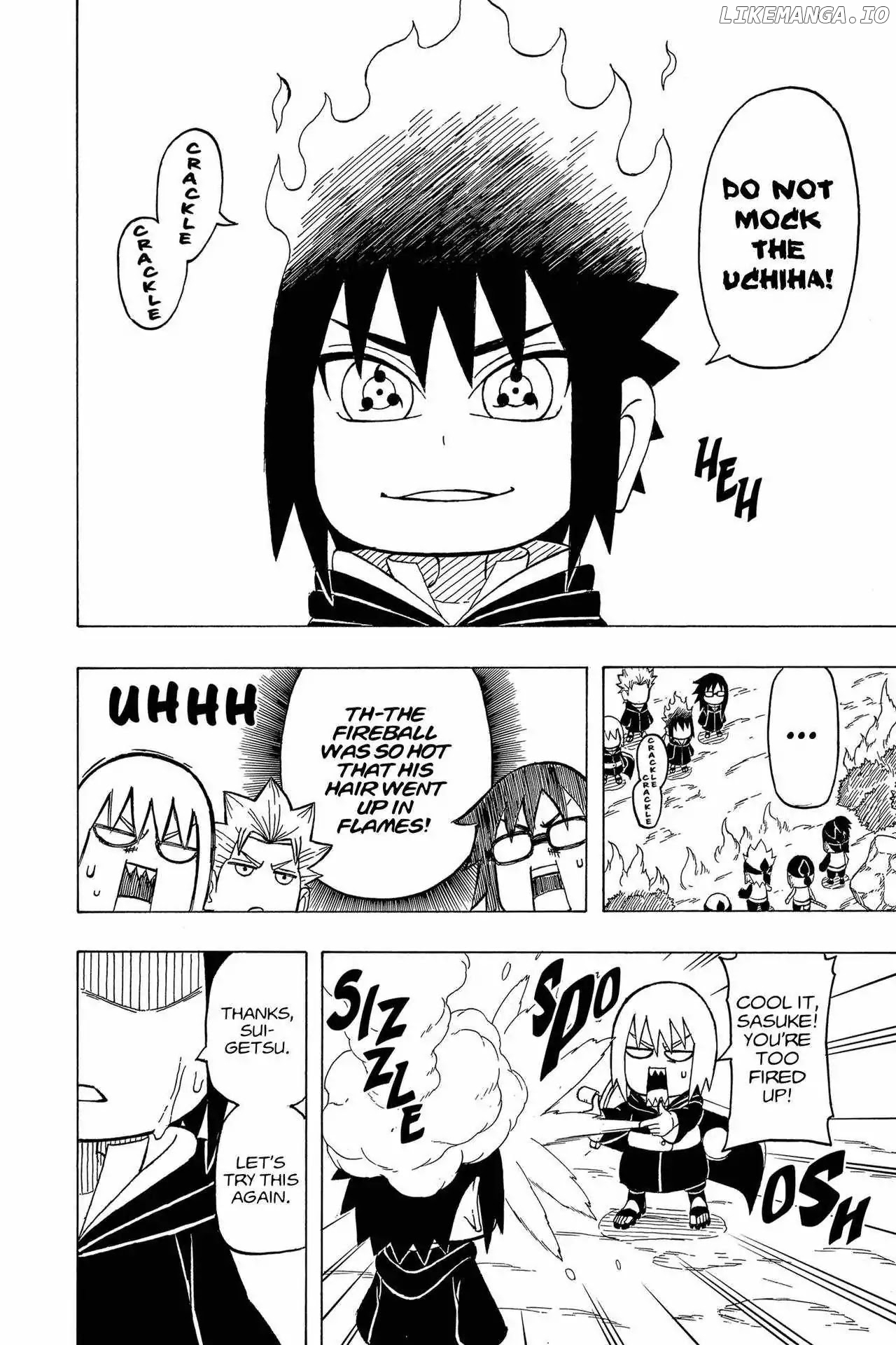 Naruto: Chibi Sasuke's Sharingan Legend chapter 1 - page 12