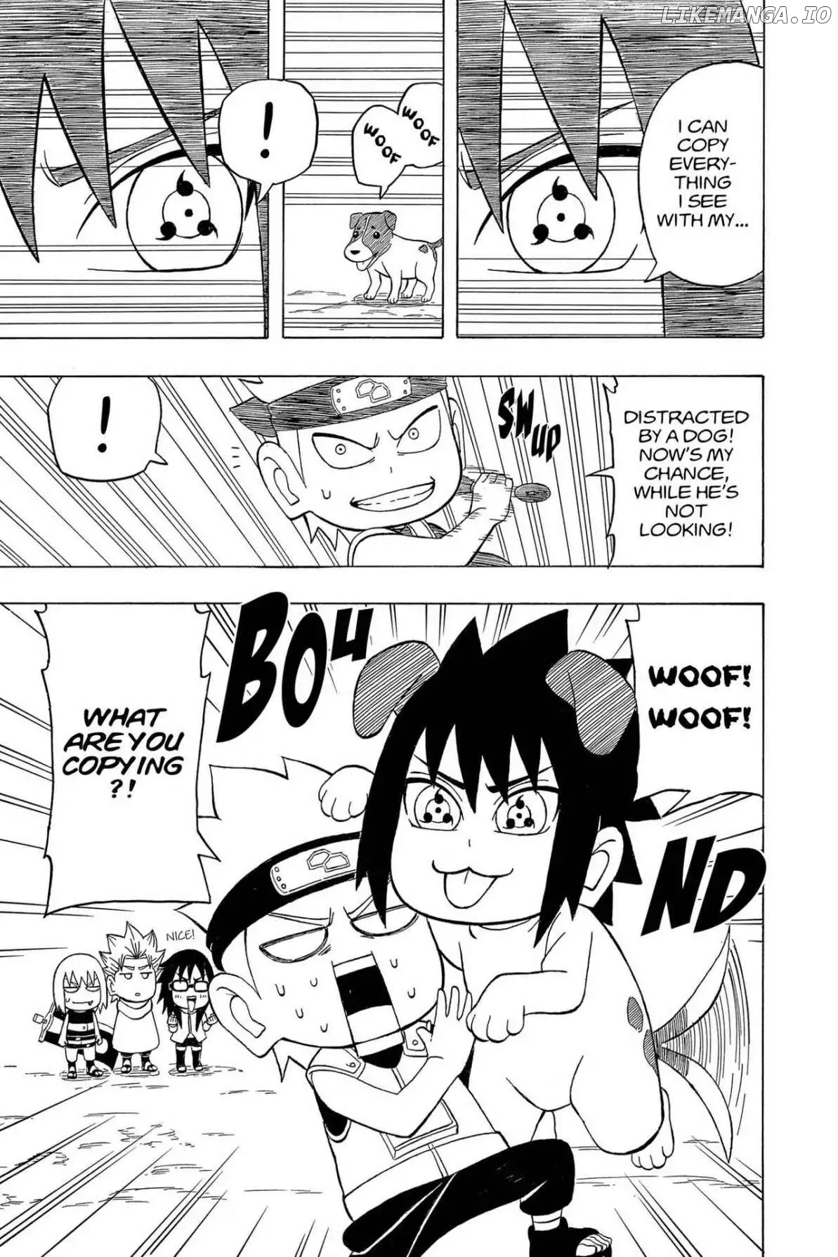 Naruto: Chibi Sasuke's Sharingan Legend chapter 1 - page 29