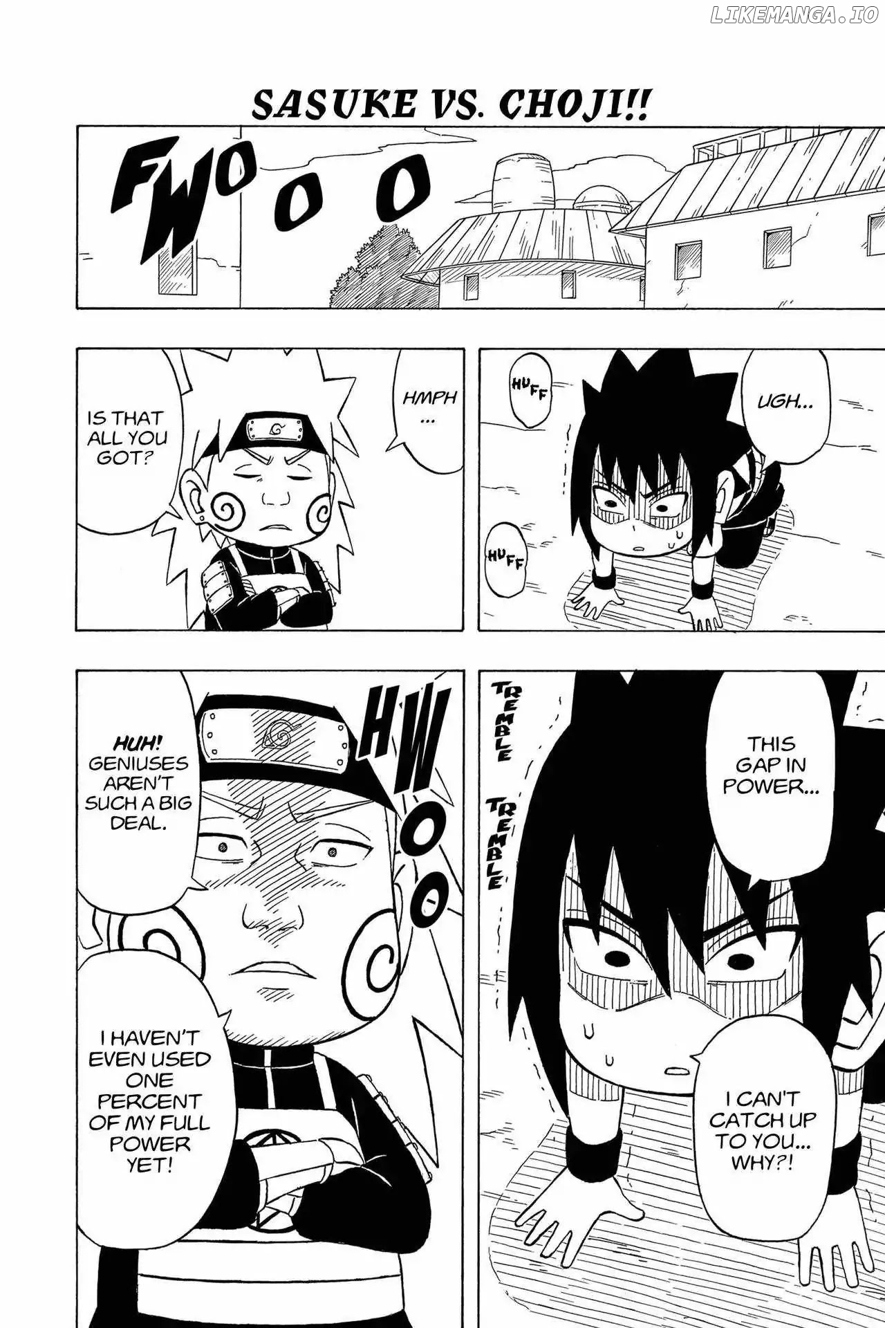 Naruto: Chibi Sasuke's Sharingan Legend chapter 5 - page 10