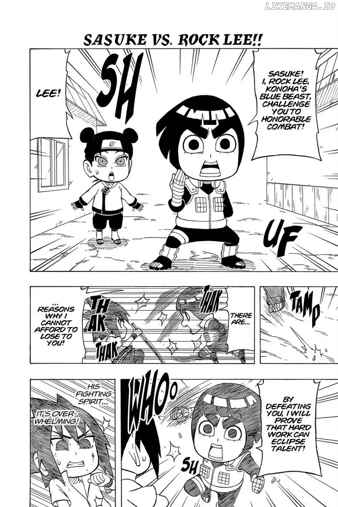 Naruto: Chibi Sasuke's Sharingan Legend chapter 5 - page 12