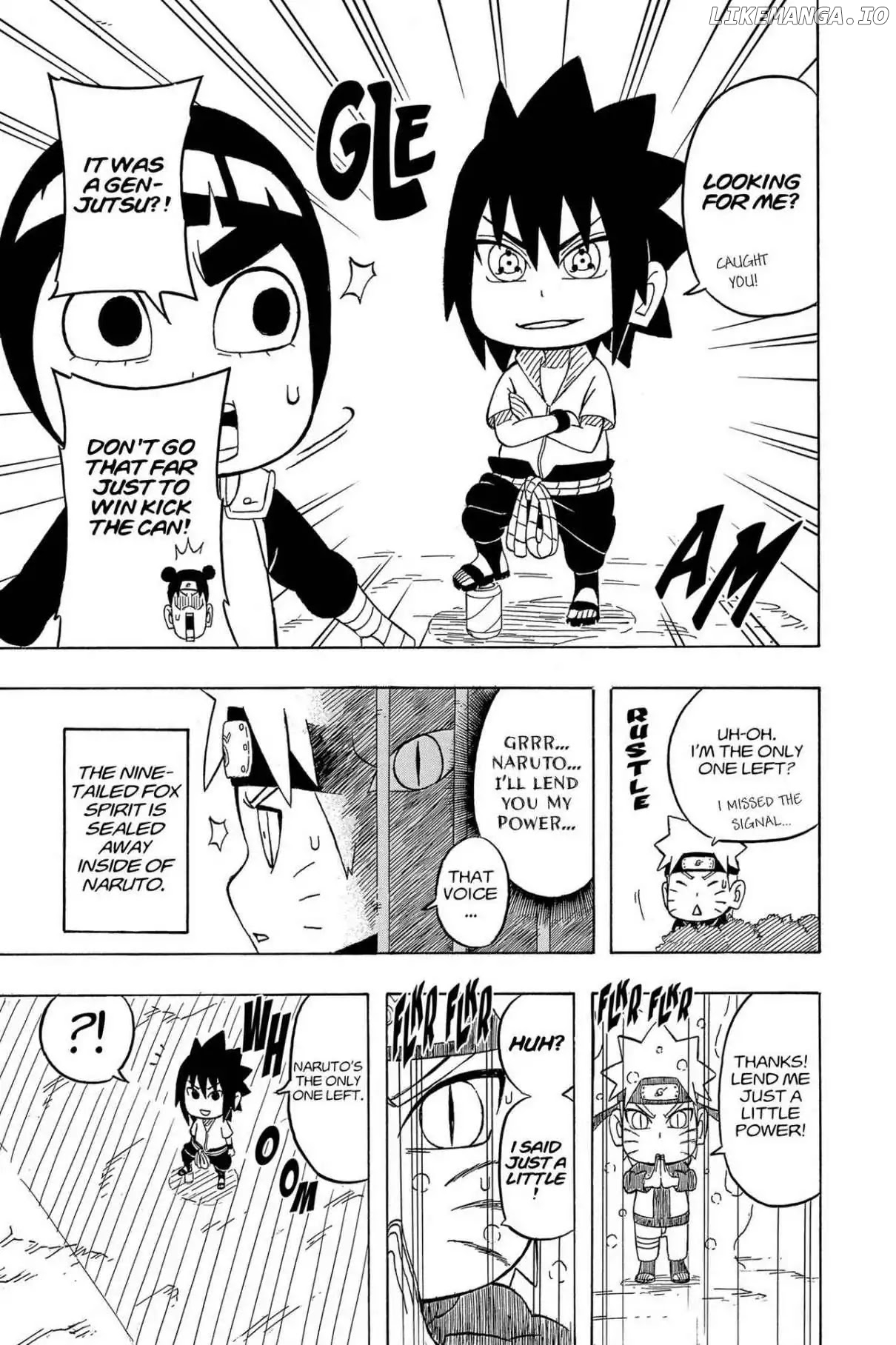 Naruto: Chibi Sasuke's Sharingan Legend chapter 5 - page 27