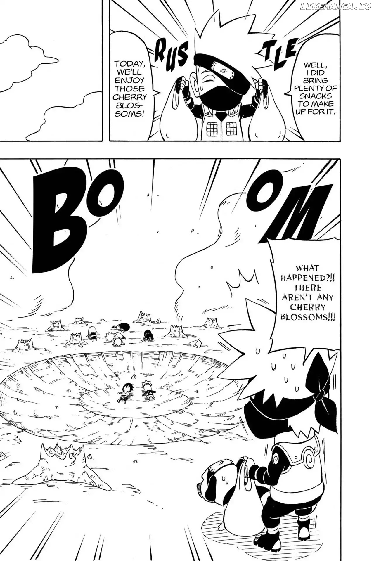 Naruto: Chibi Sasuke's Sharingan Legend chapter 4 - page 28