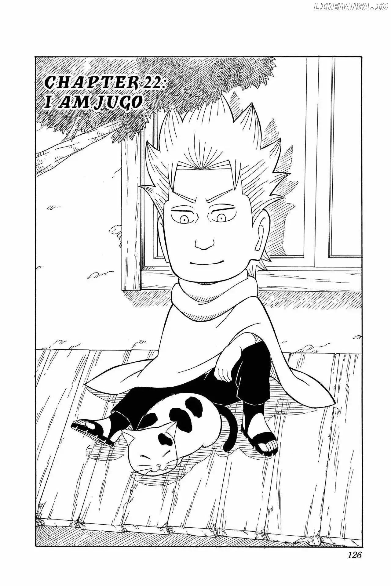 Naruto: Chibi Sasuke's Sharingan Legend chapter 22 - page 1