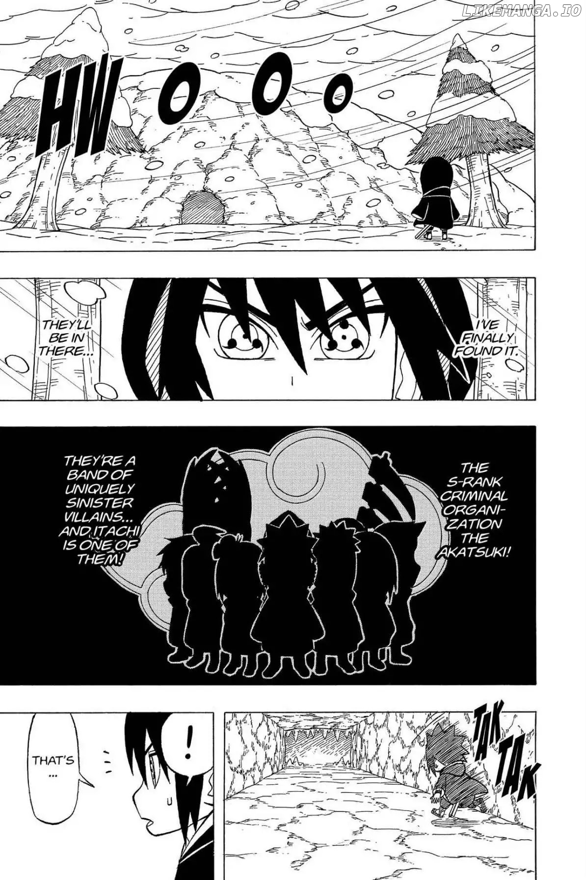 Naruto: Chibi Sasuke's Sharingan Legend chapter 10 - page 2