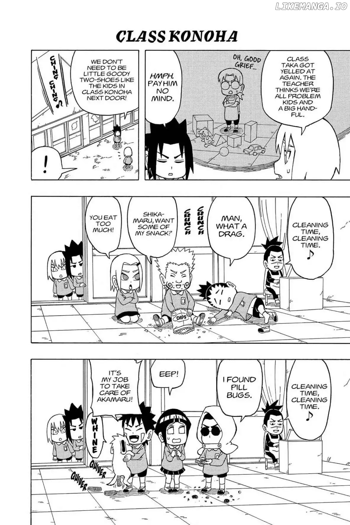 Naruto: Chibi Sasuke's Sharingan Legend chapter 19 - page 15