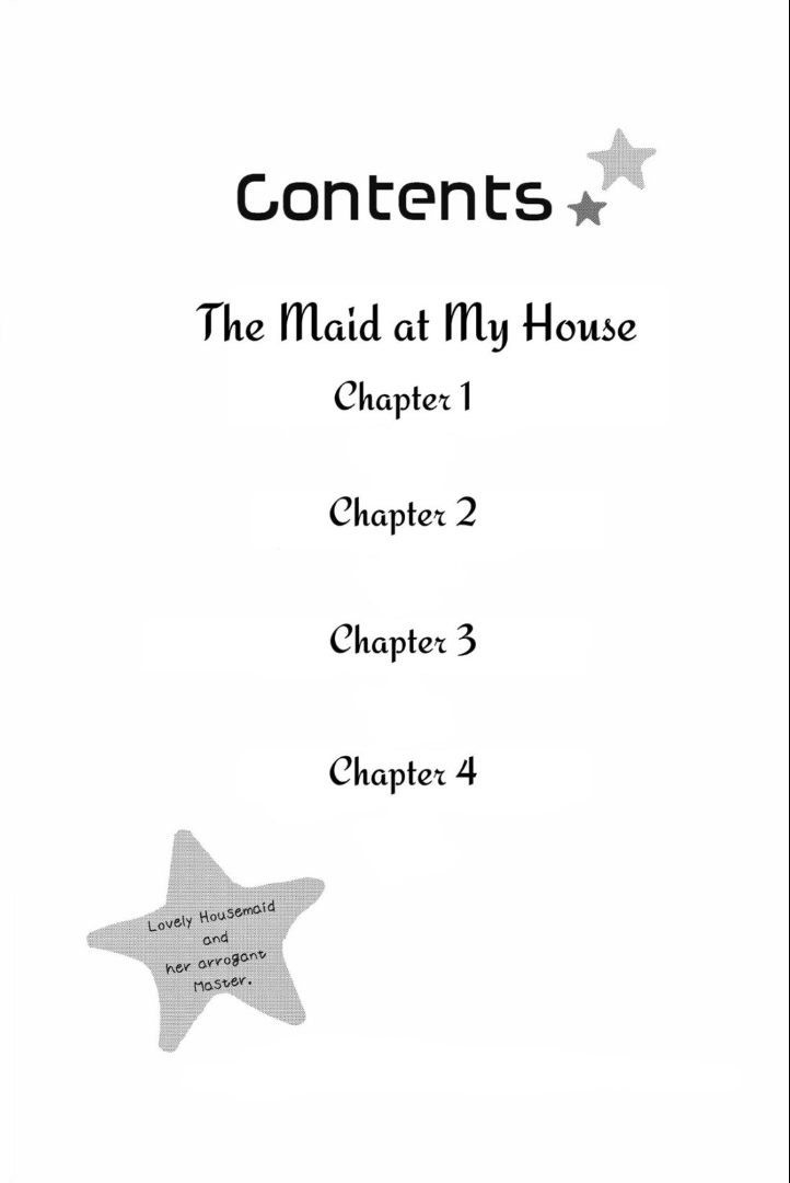 The Maid at my House chapter 1 - page 4