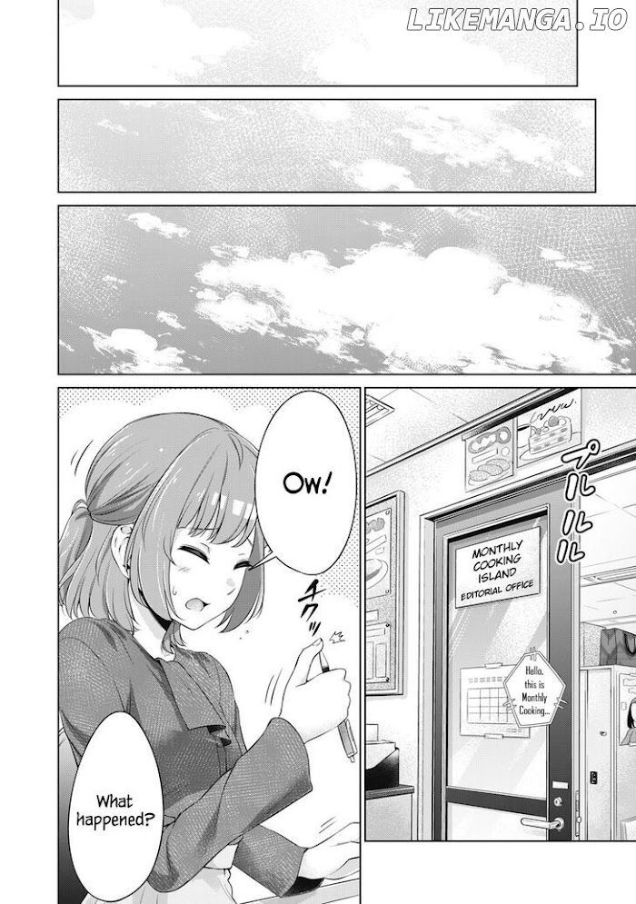 Toshishita No Senpai-chan Ni Wa, Maketakunai. chapter 24 - page 22