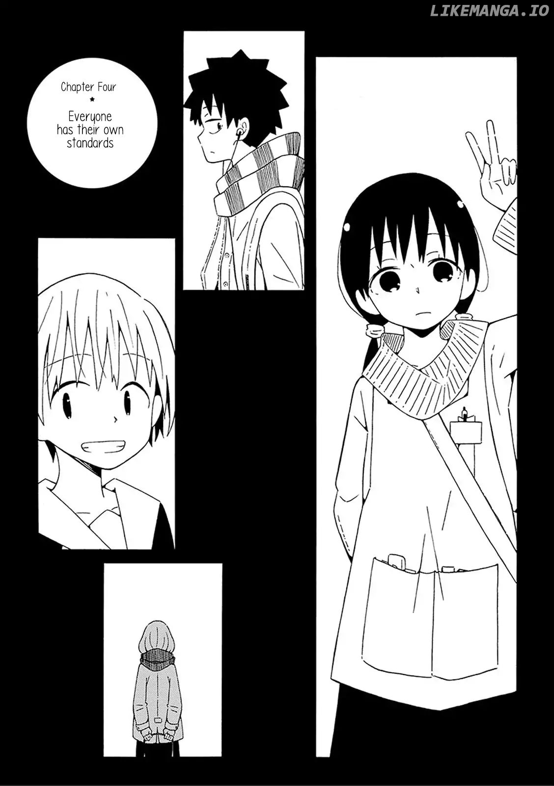 Toshishita No Senpai-chan Ni Wa, Maketakunai. chapter 5 - page 1